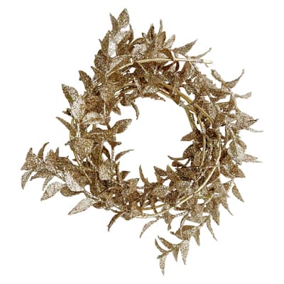 5ft. Champagne Christmas Coil Garland by Ashland® | Michaels