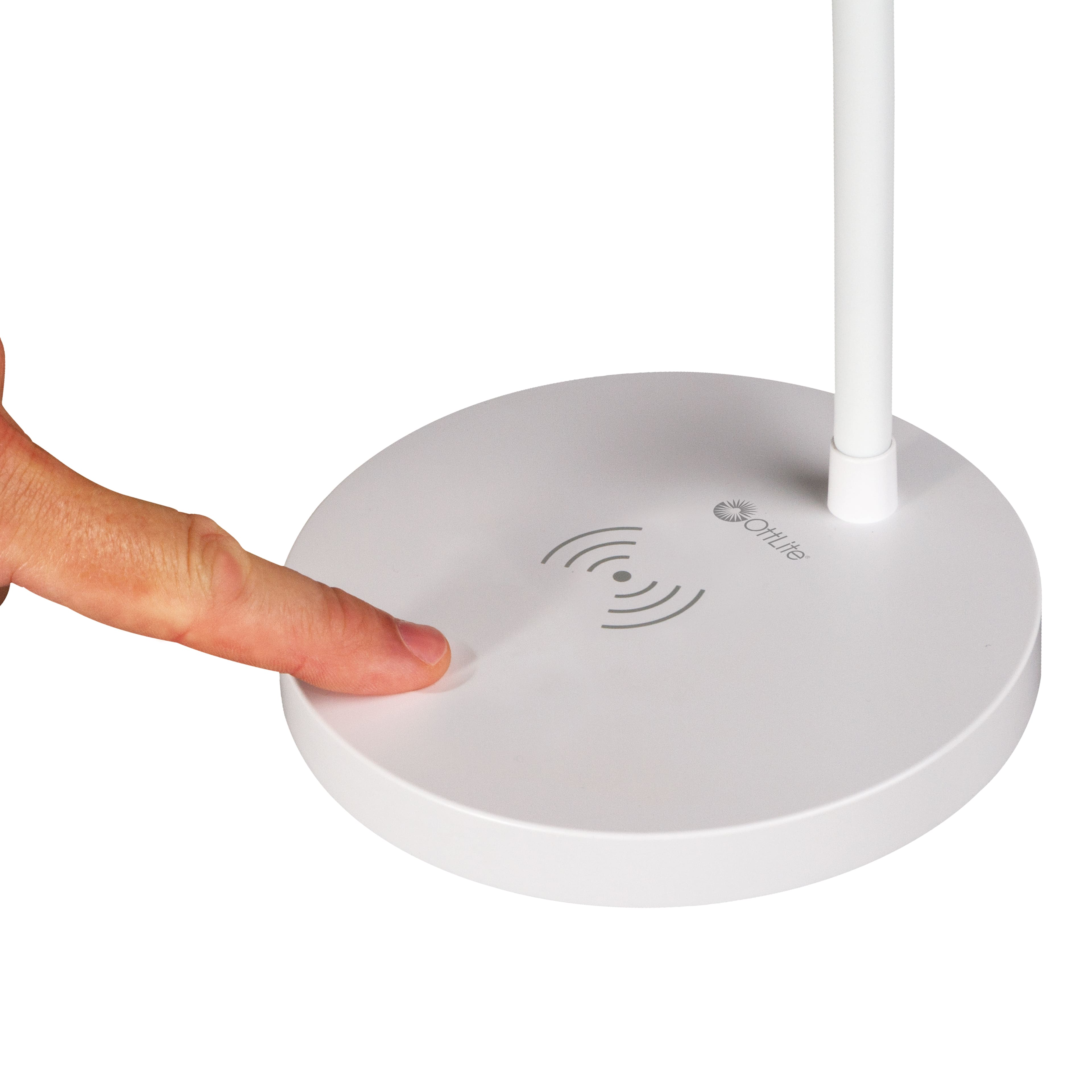 Good Housekeeping by OttLite Circular LED Desk Lamp