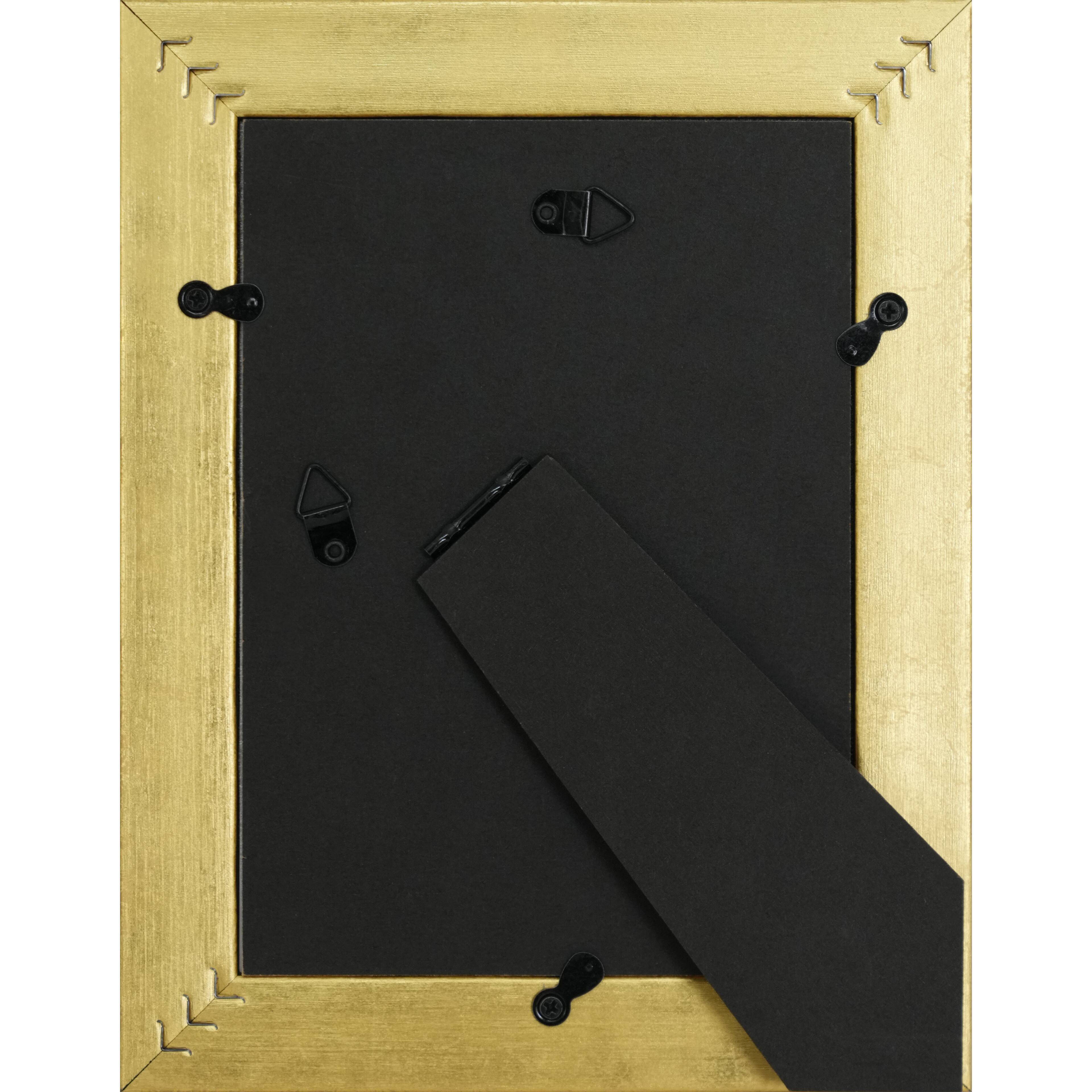 Expressions&#x2122; Metallic Gold Beaded Frame by Studio D&#xE9;cor&#xAE;