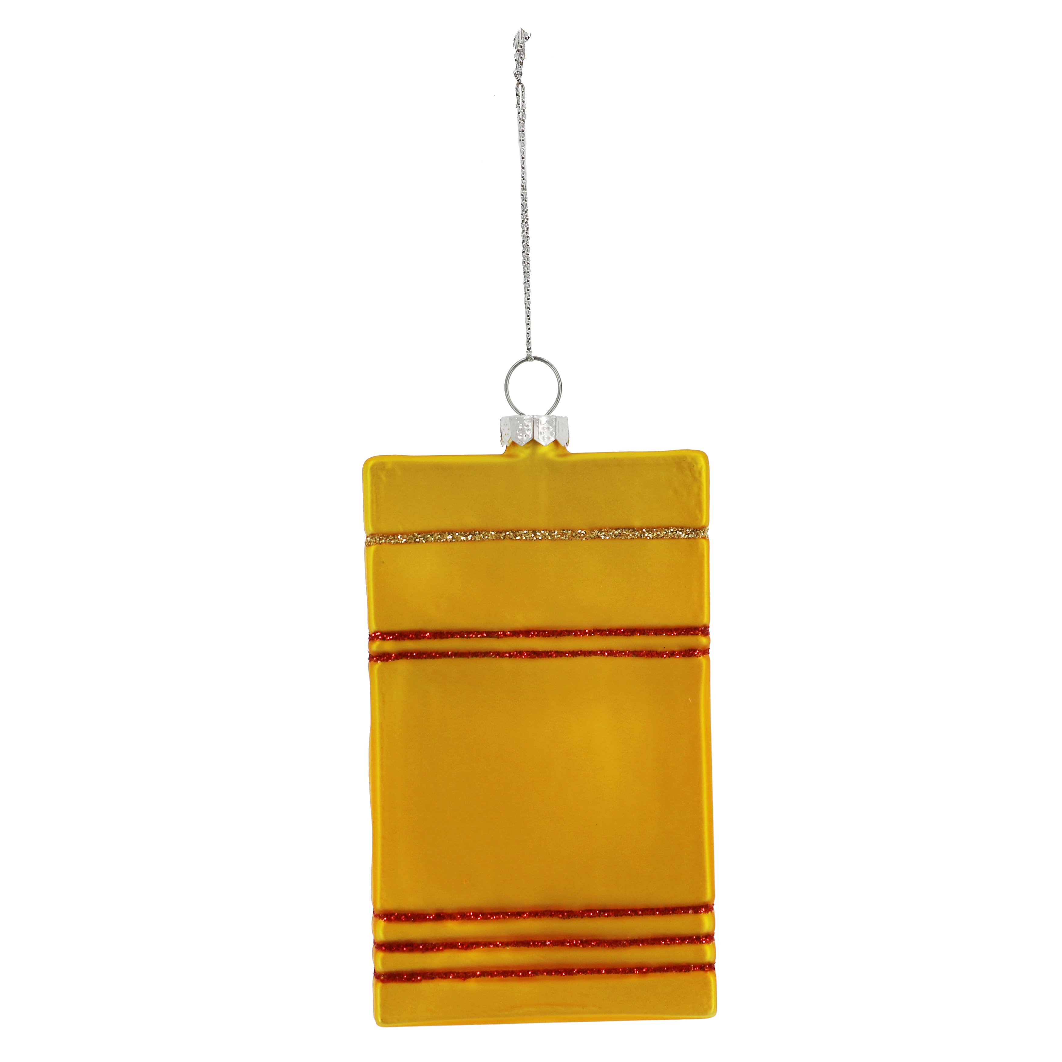 5&#x22; Crayons Glass Ornament by Ashland&#xAE;