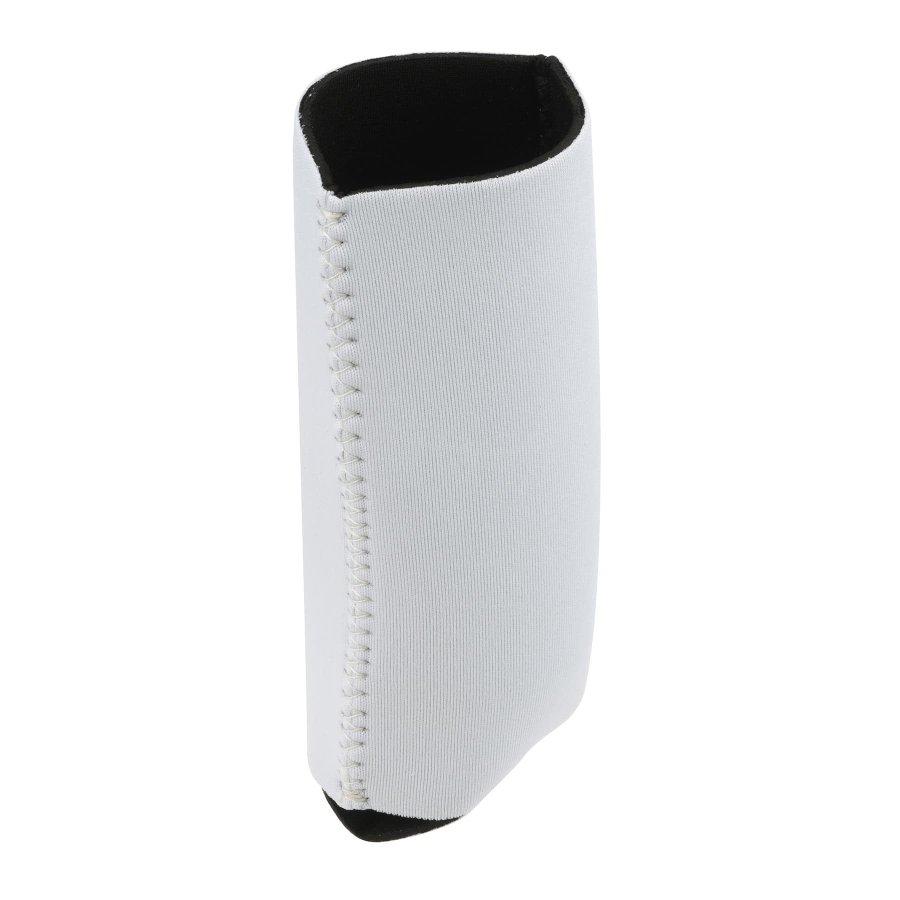 12oz. Slim White Neoprene Sublimation Can Cooler by Make Market®