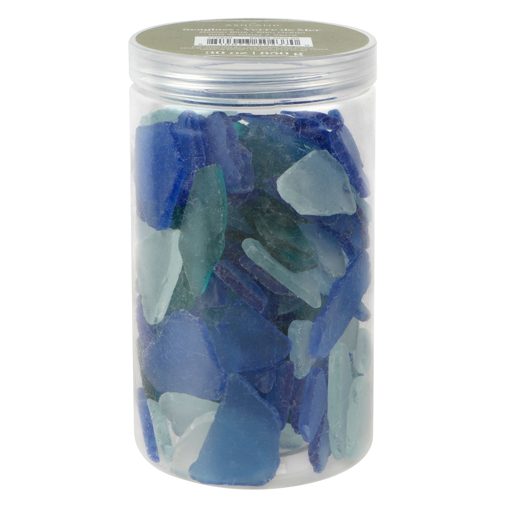 30oz. Ocean Blue Seaglass by Ashland&#xAE;