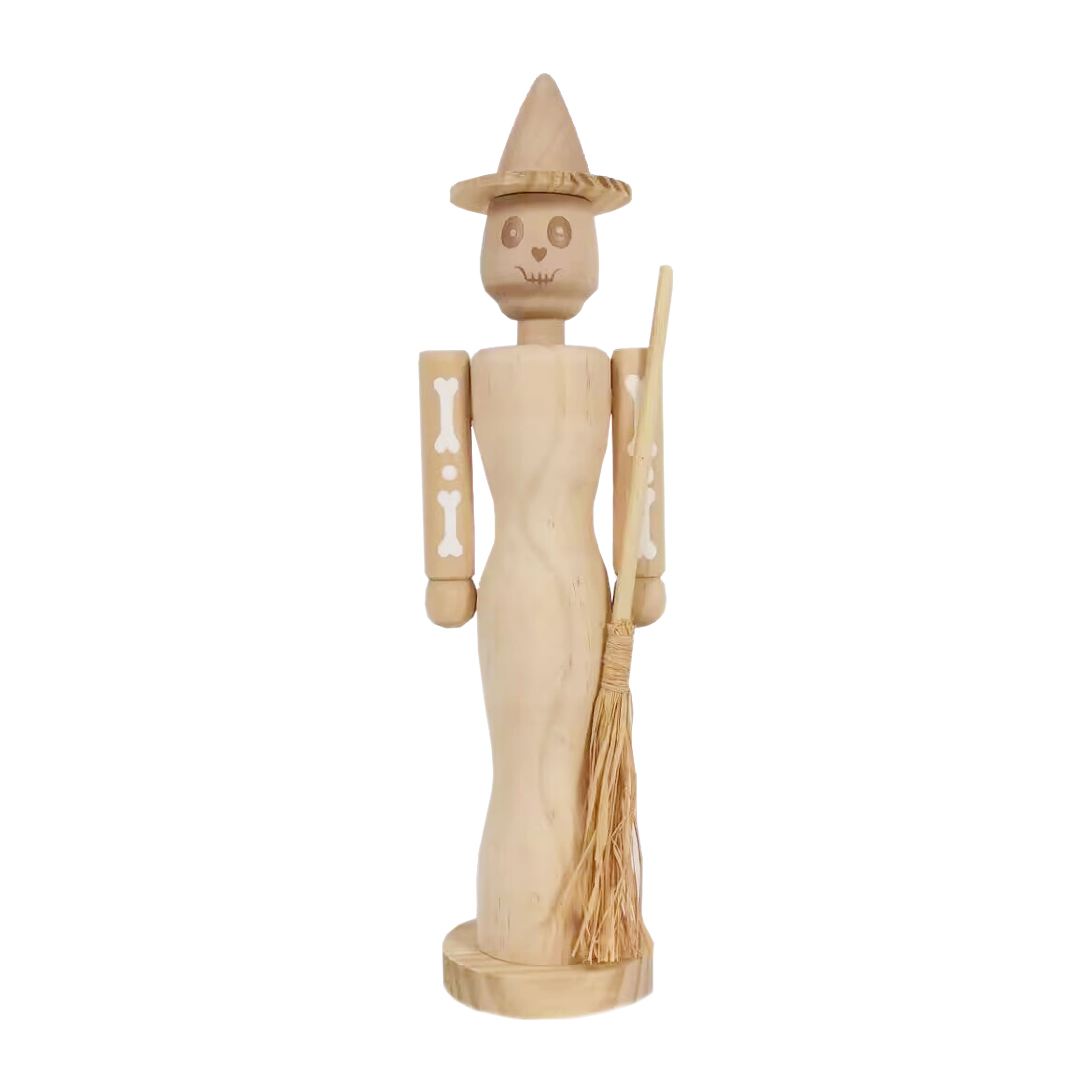 14" Witch DIY Wood Nutcracker by Make Market®
