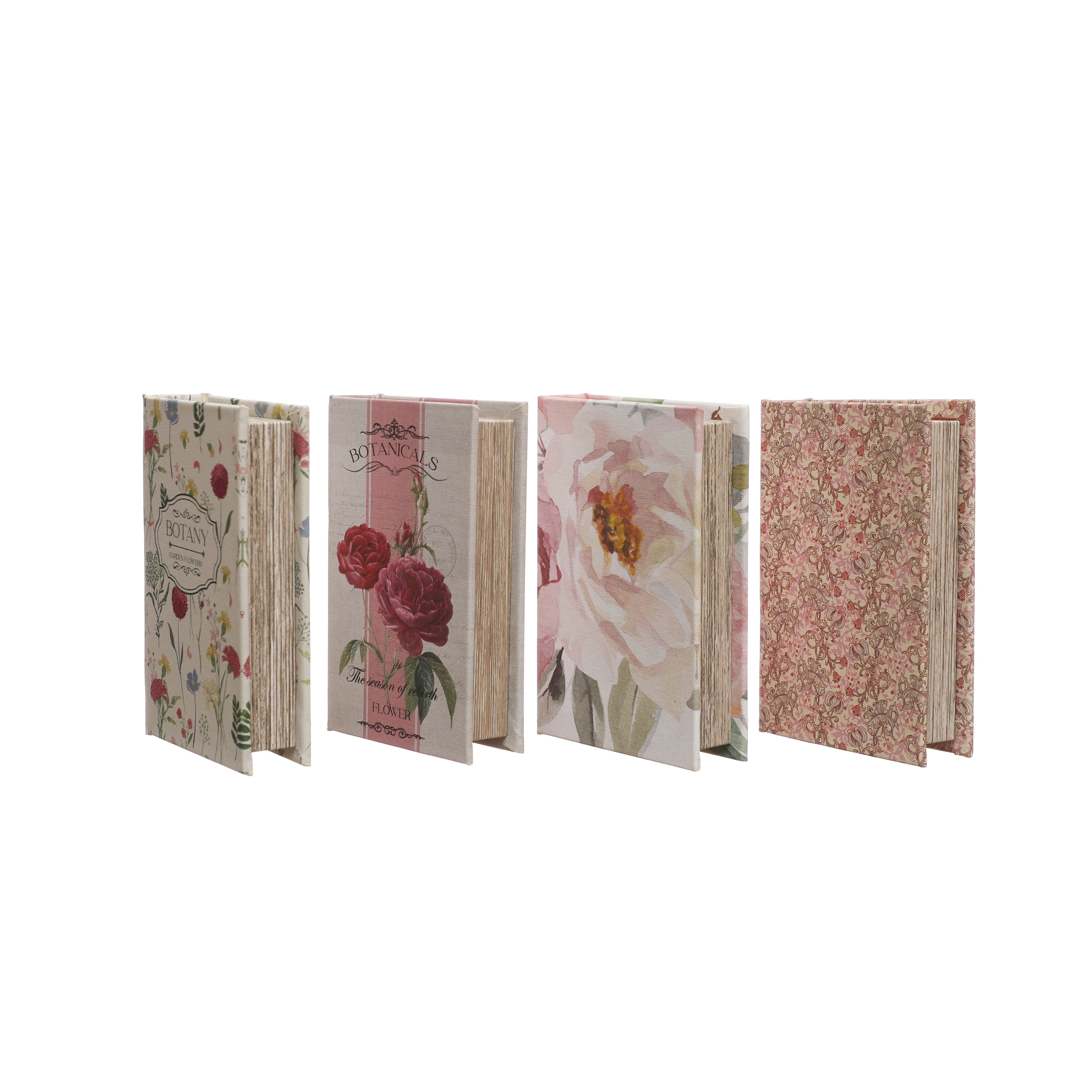Assorted 5&#x22; Pink Tabletop Canvas Book by Ashland&#xAE;, 1pc.