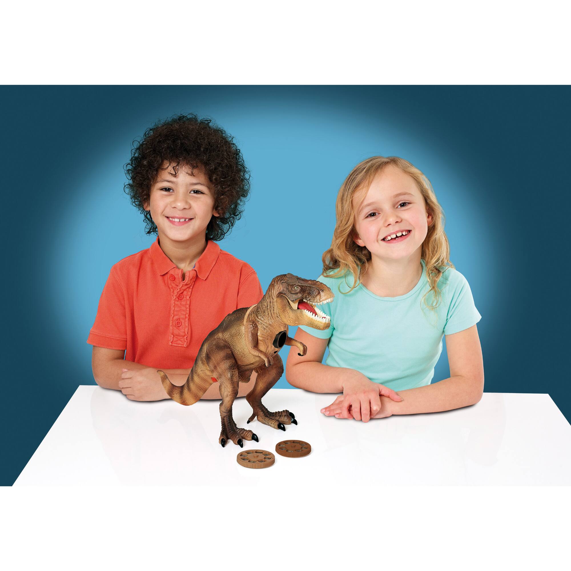 Brainstorm Toys T Rex Projector &#x26; Room Guard With 24 Images