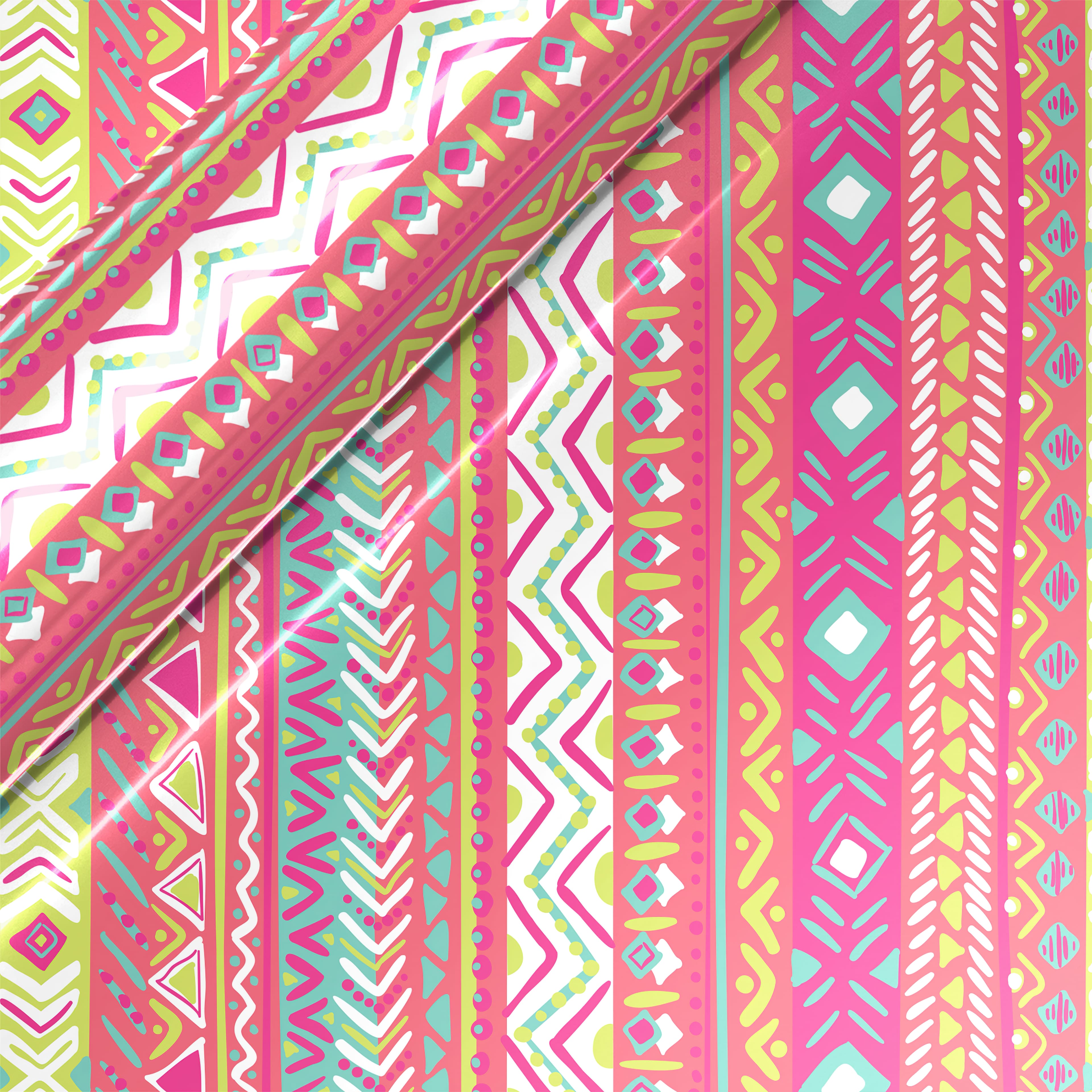 Siser® EasyPatterns® Plus Bohemian Stripes Heat Transfer Vinyl, 36"