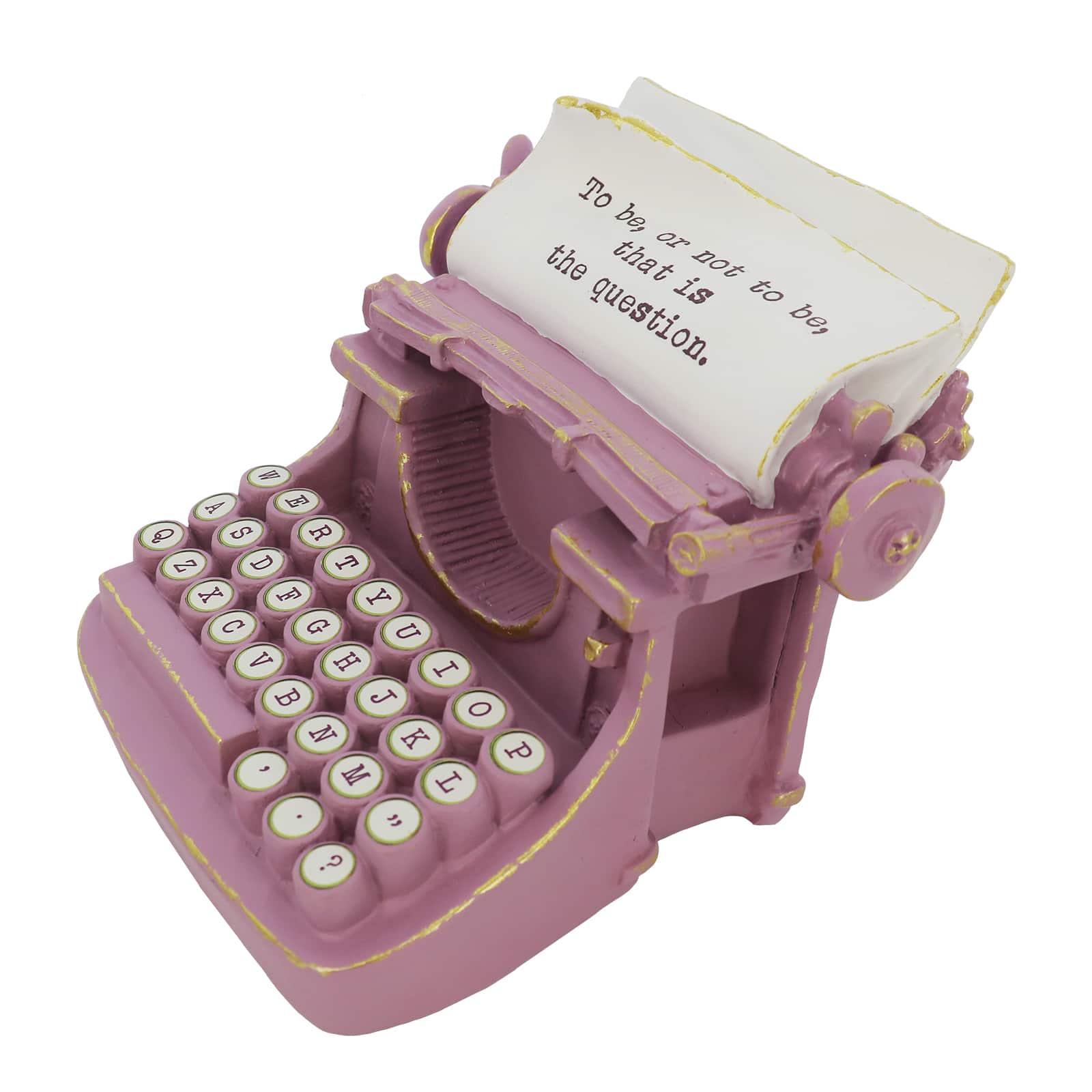 6.5&#x22; Decorative Typewriter Accent by Ashland&#xAE;