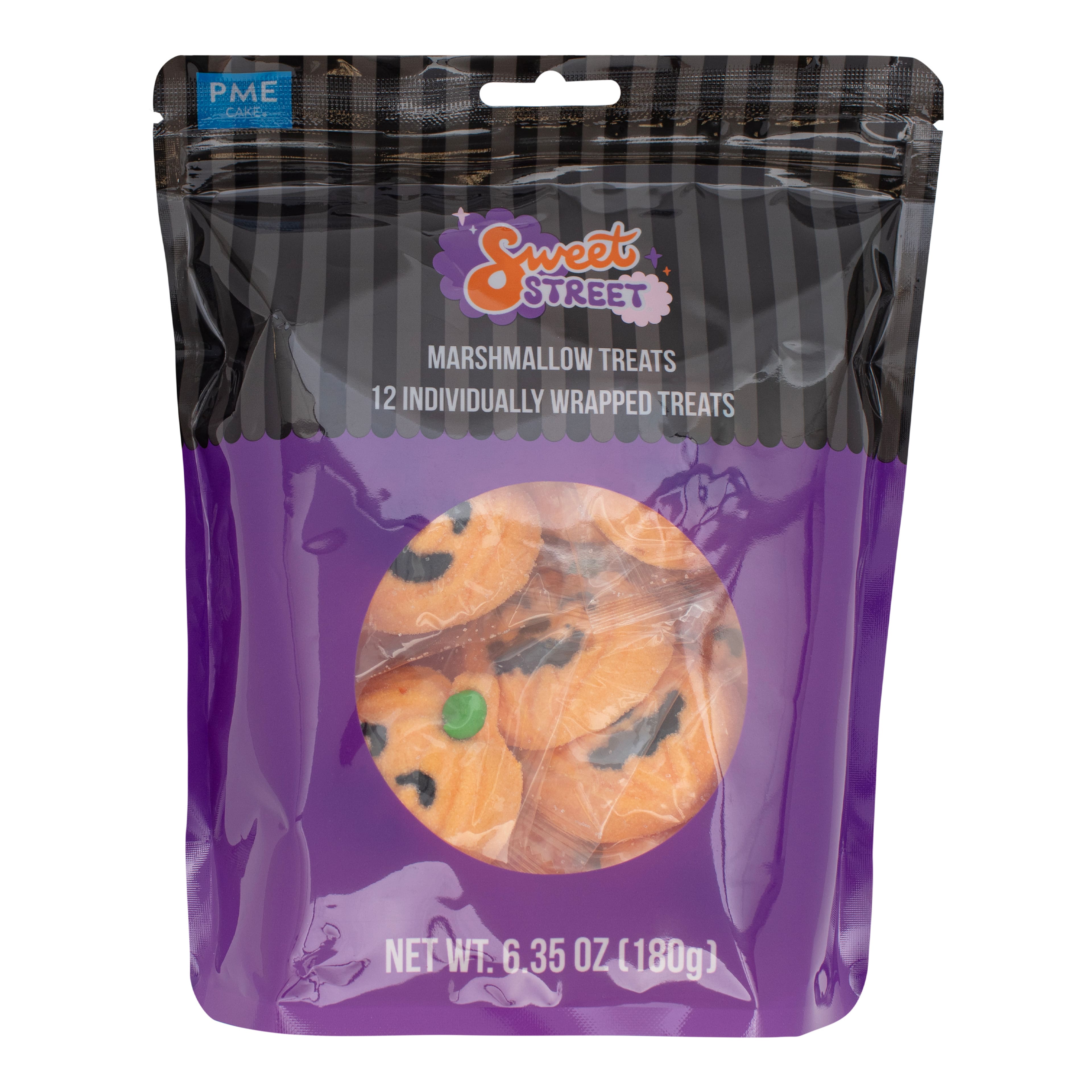 PME Cake Sweet Street&#xAE; Pumpkin Marshmallow Treats