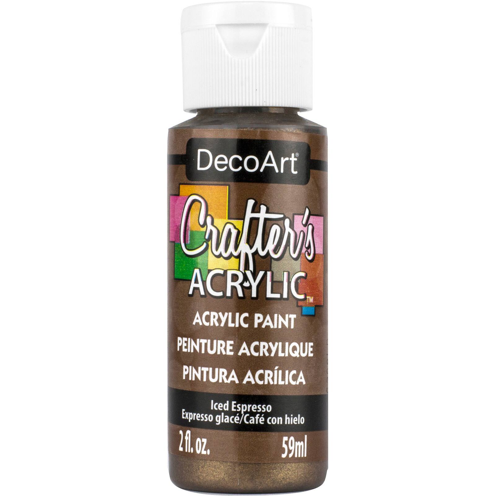 DecoArt® Crafter's Acrylic™ Paint, 2oz. Acrylic Craft Paints Michaels