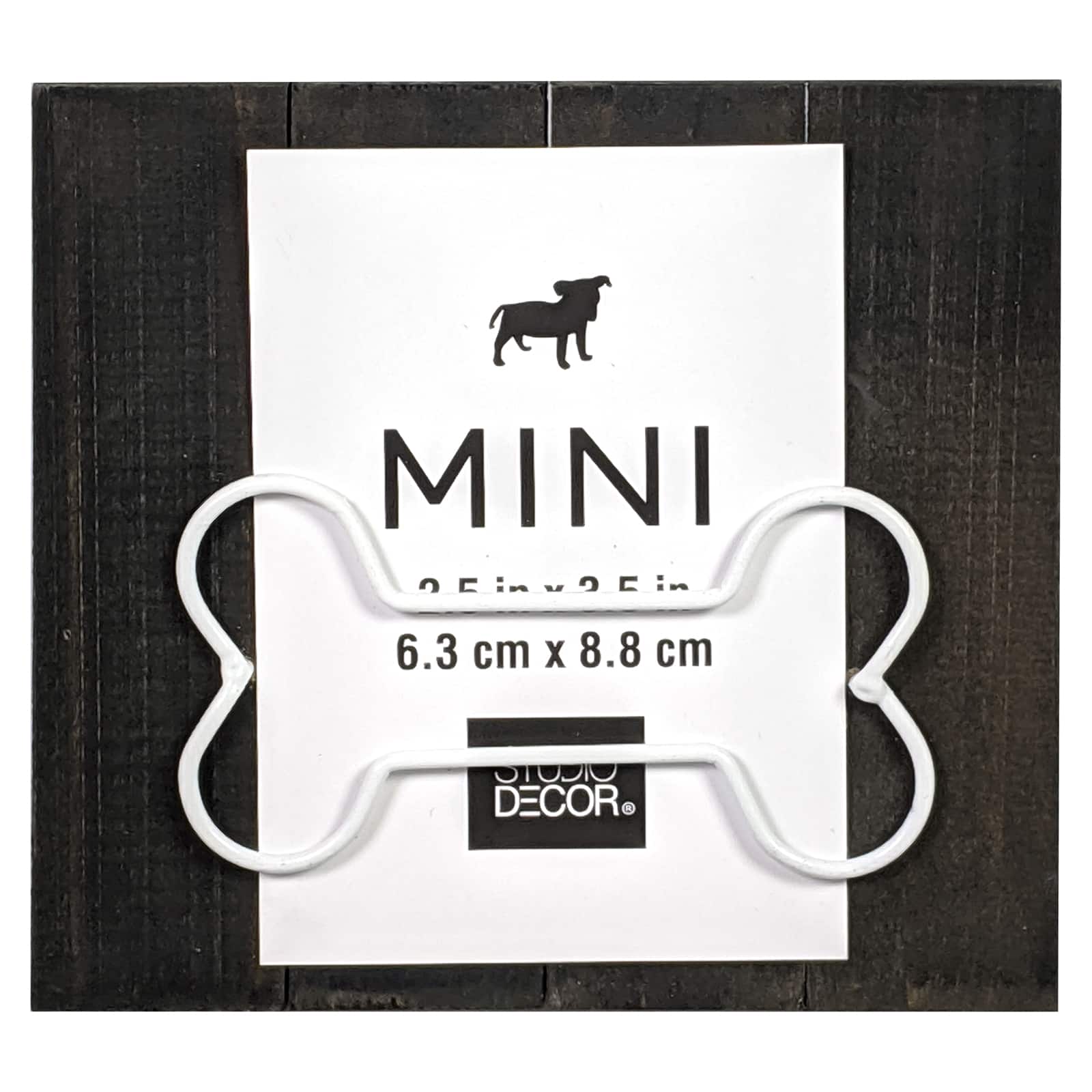 Black Bone Wire Mini Clip Frame by Studio D&#xE9;cor&#xAE;