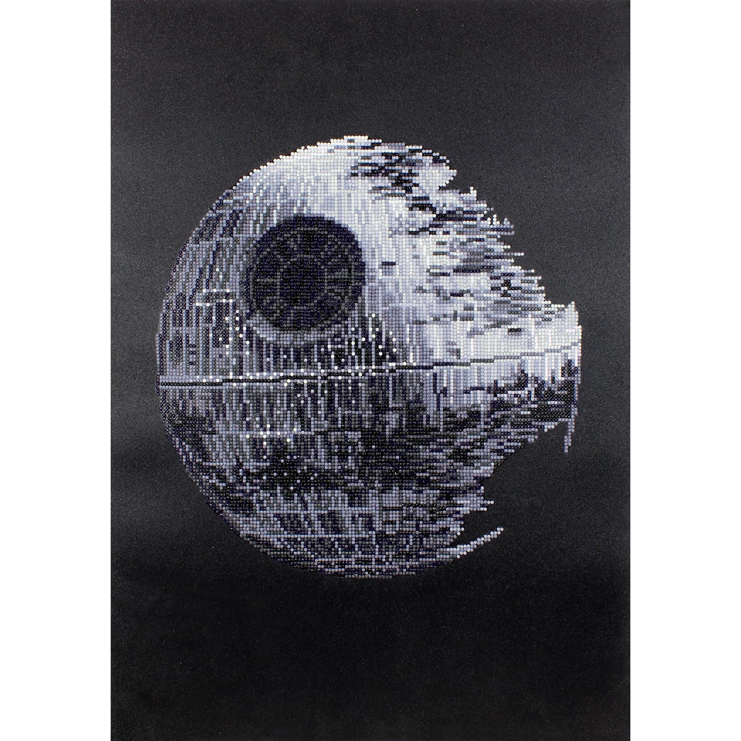Camelot&#xAE; Dots The Death Star Diamond Painting Kit