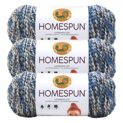 3 Pack Lion Brand Homespun Yarn Michaels   Thumb 31D288FE1379413BBE46C4CBE8DD3E6F 