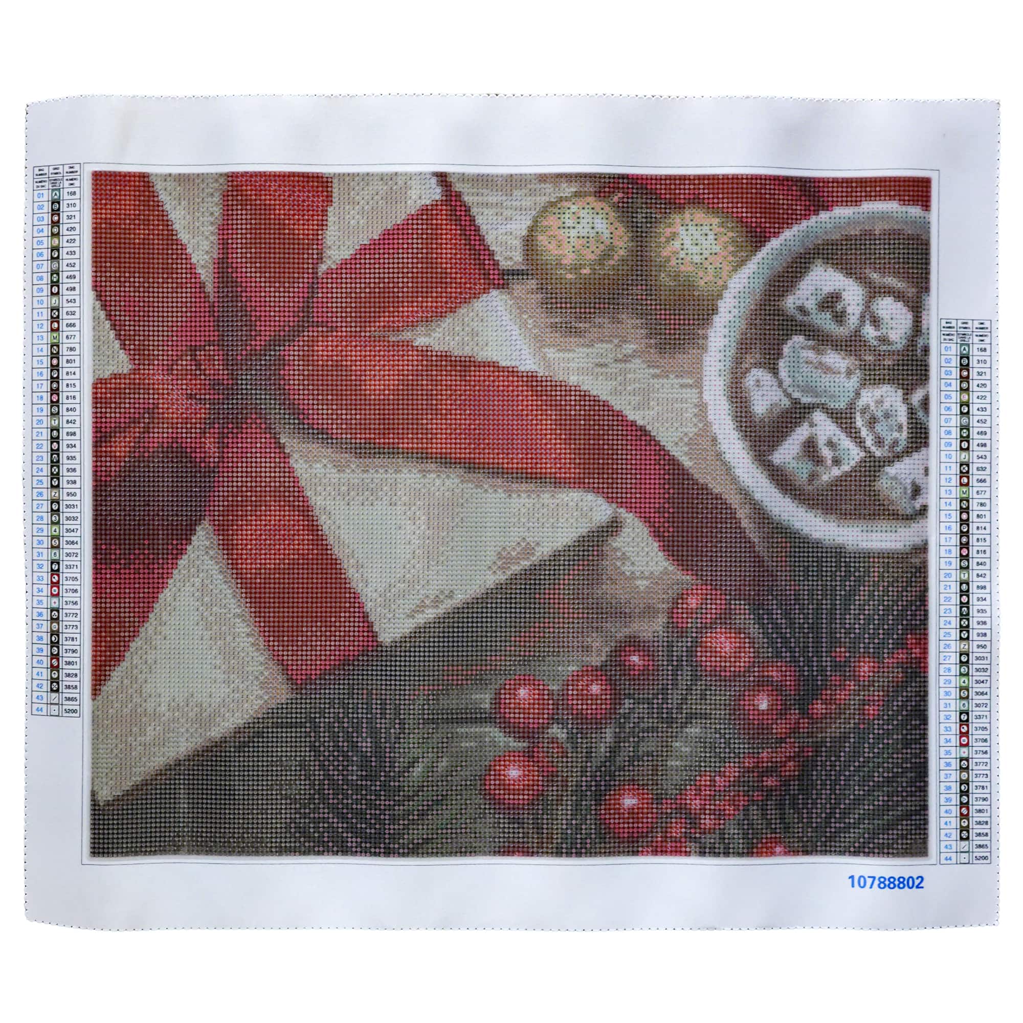 16&#x22; x 20&#x22; Present &#x26; Cocoa Diamond Art Kit by Make Market&#xAE;
