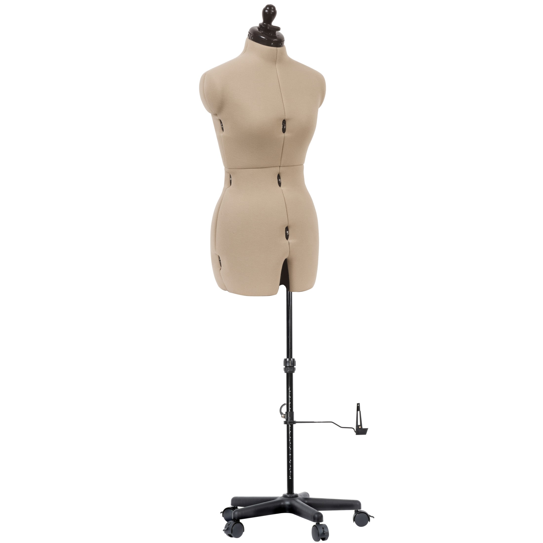 Gymax Female Mannequin Plastic Full Body Dress Form Display 