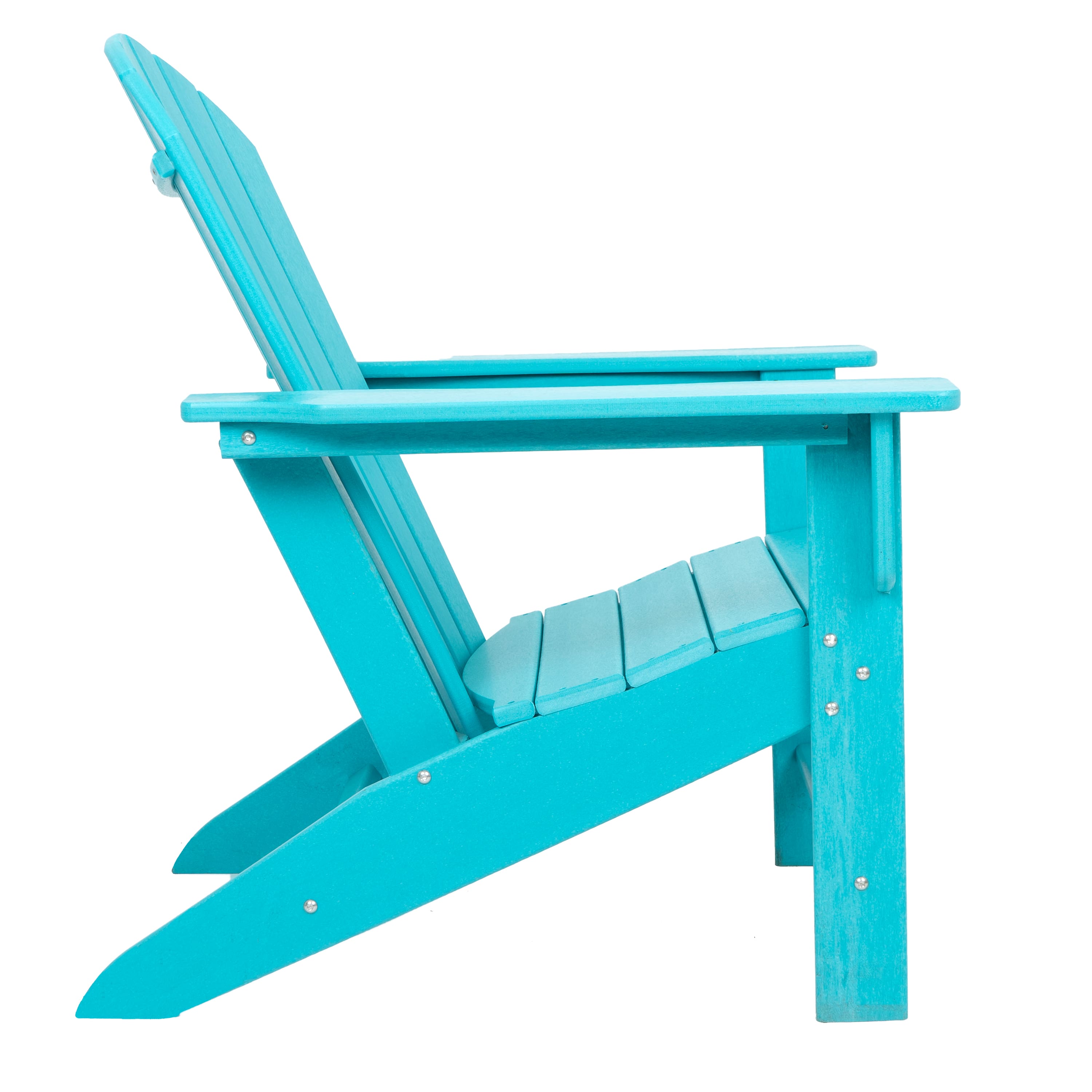 Blue Traditional Adirondack Chair
