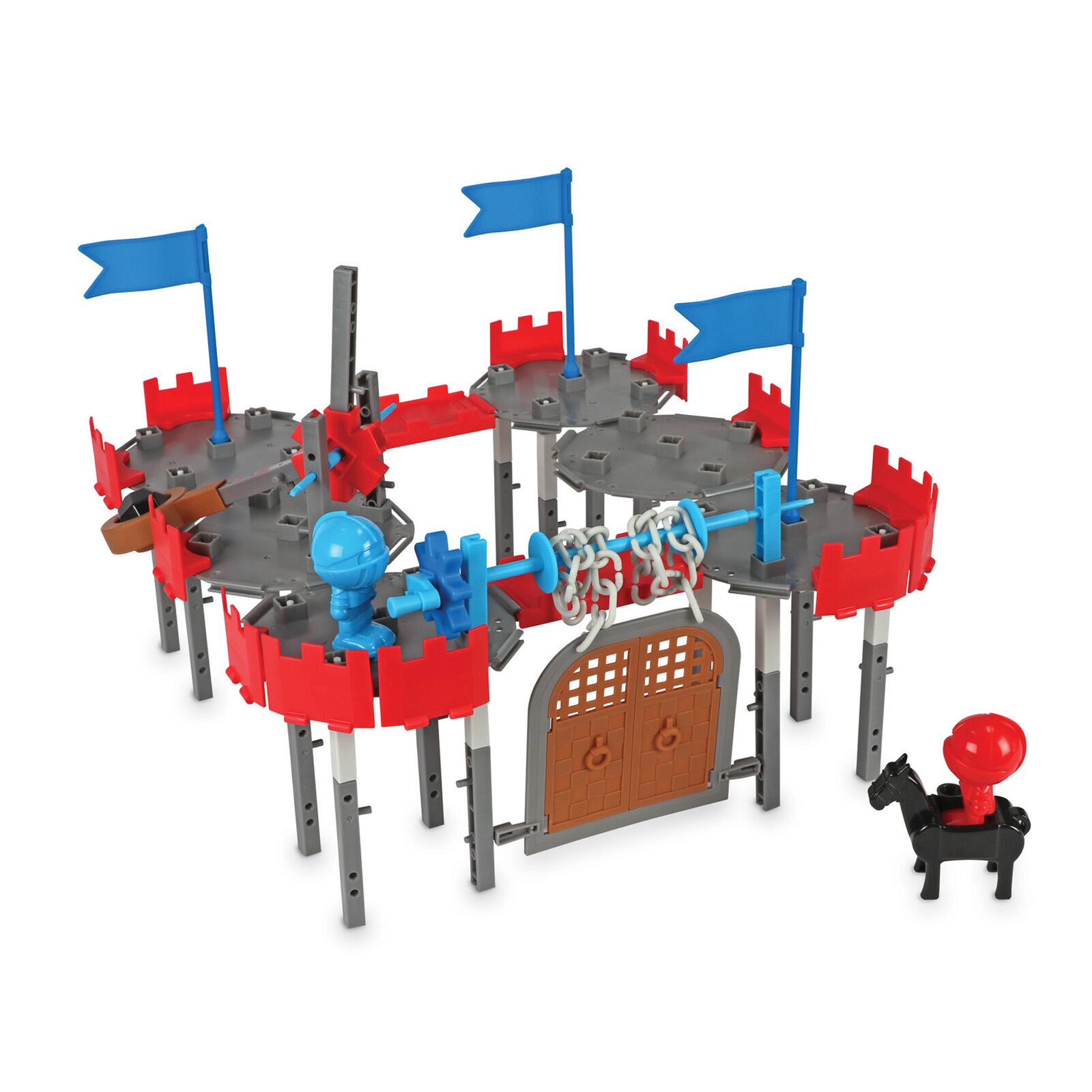Learning Resources&#xAE; Engineering &#x26; Design Castle Building Set