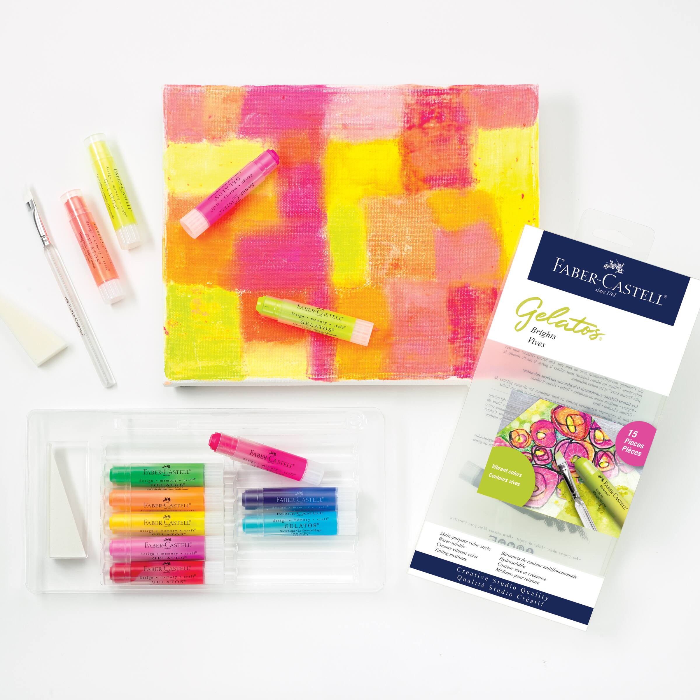 Faber-Castell&#xAE; Gelatos&#xAE; Brights Set