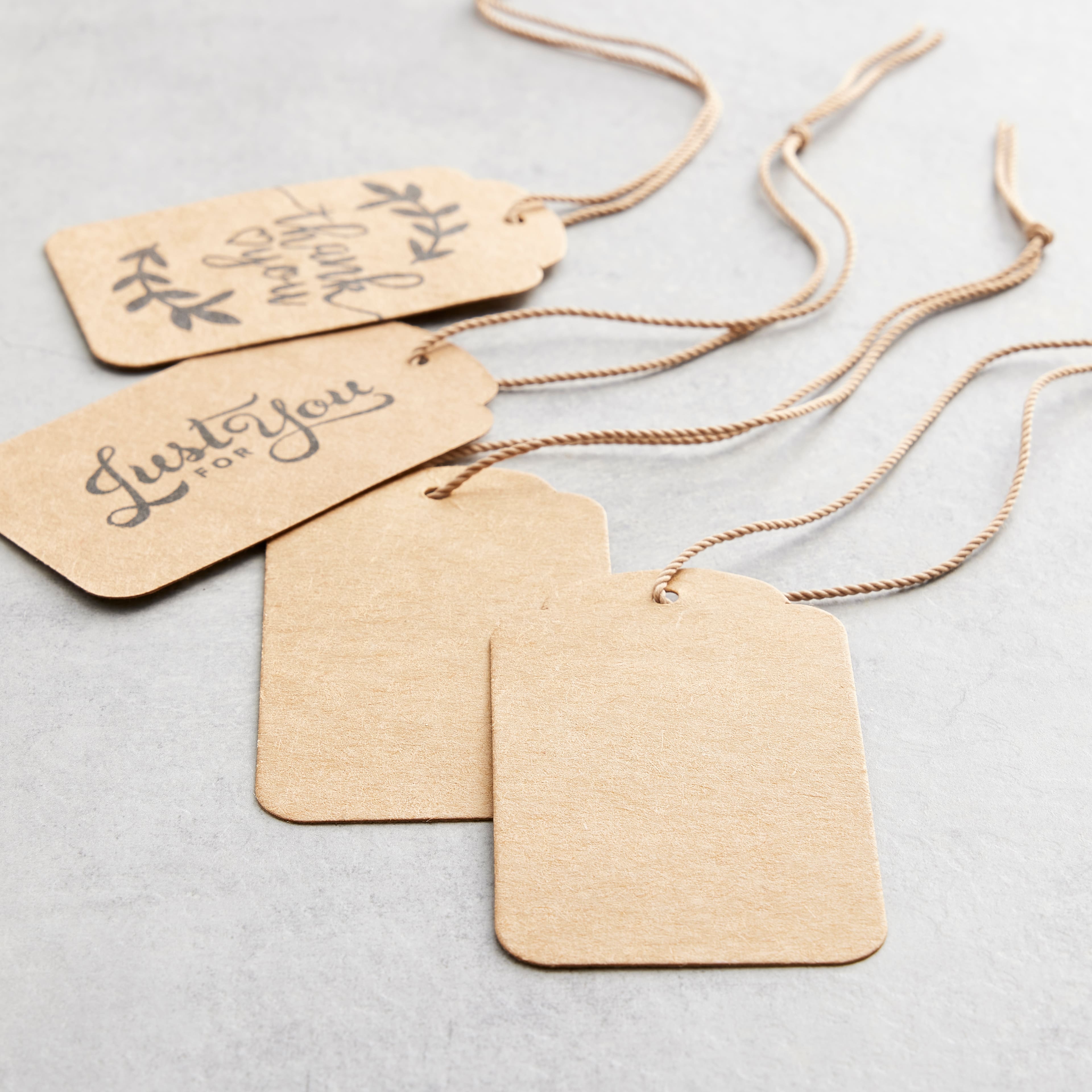 Kraft Gift Tags By Recollections&#xAE; 