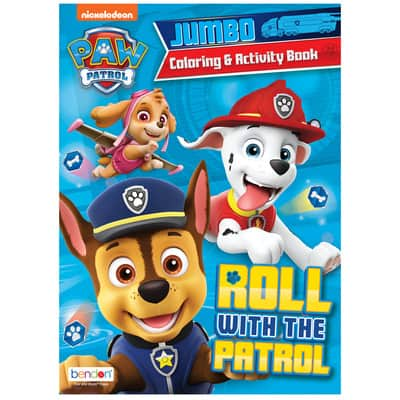 PAW Patrol™ Jumbo Coloring & Activity Book | Michaels