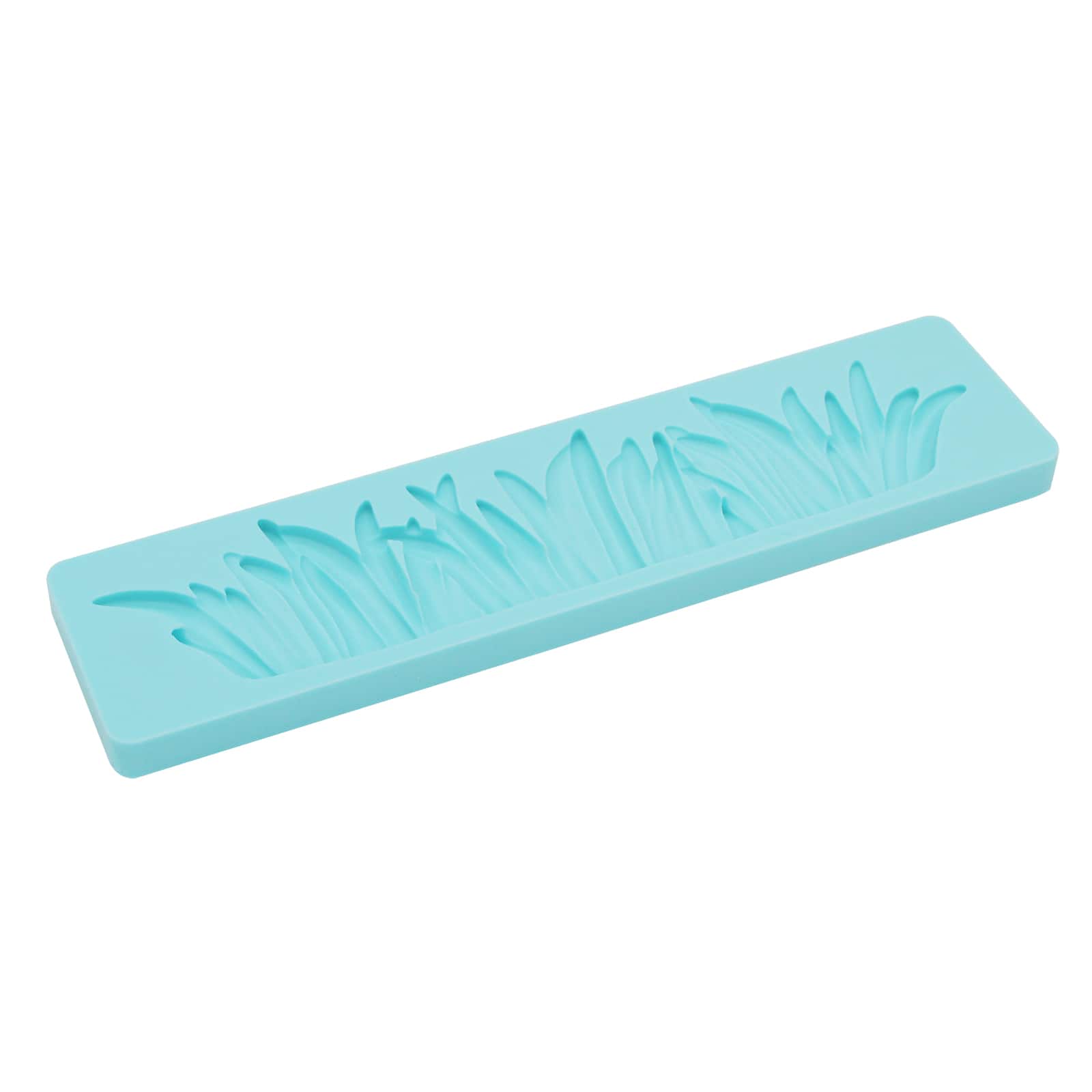 6 Pack: Grass Silicone Fondant Border Mold by Celebrate It&#xAE;