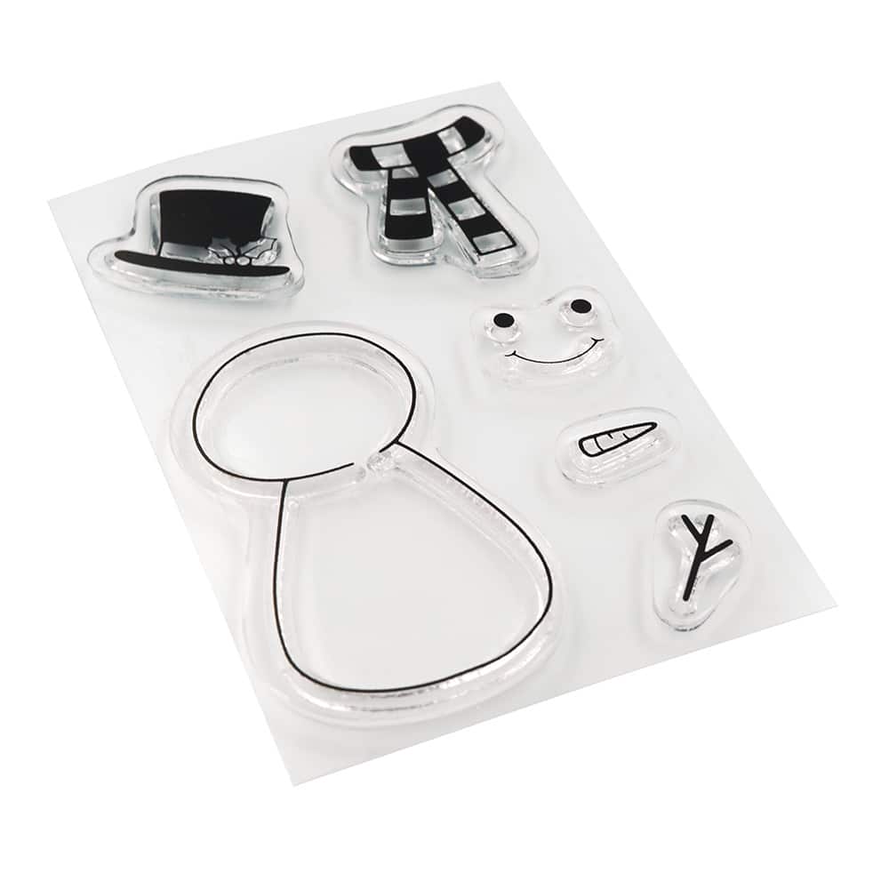 Snowman Clear Stamp Set by Recollections&#x2122;