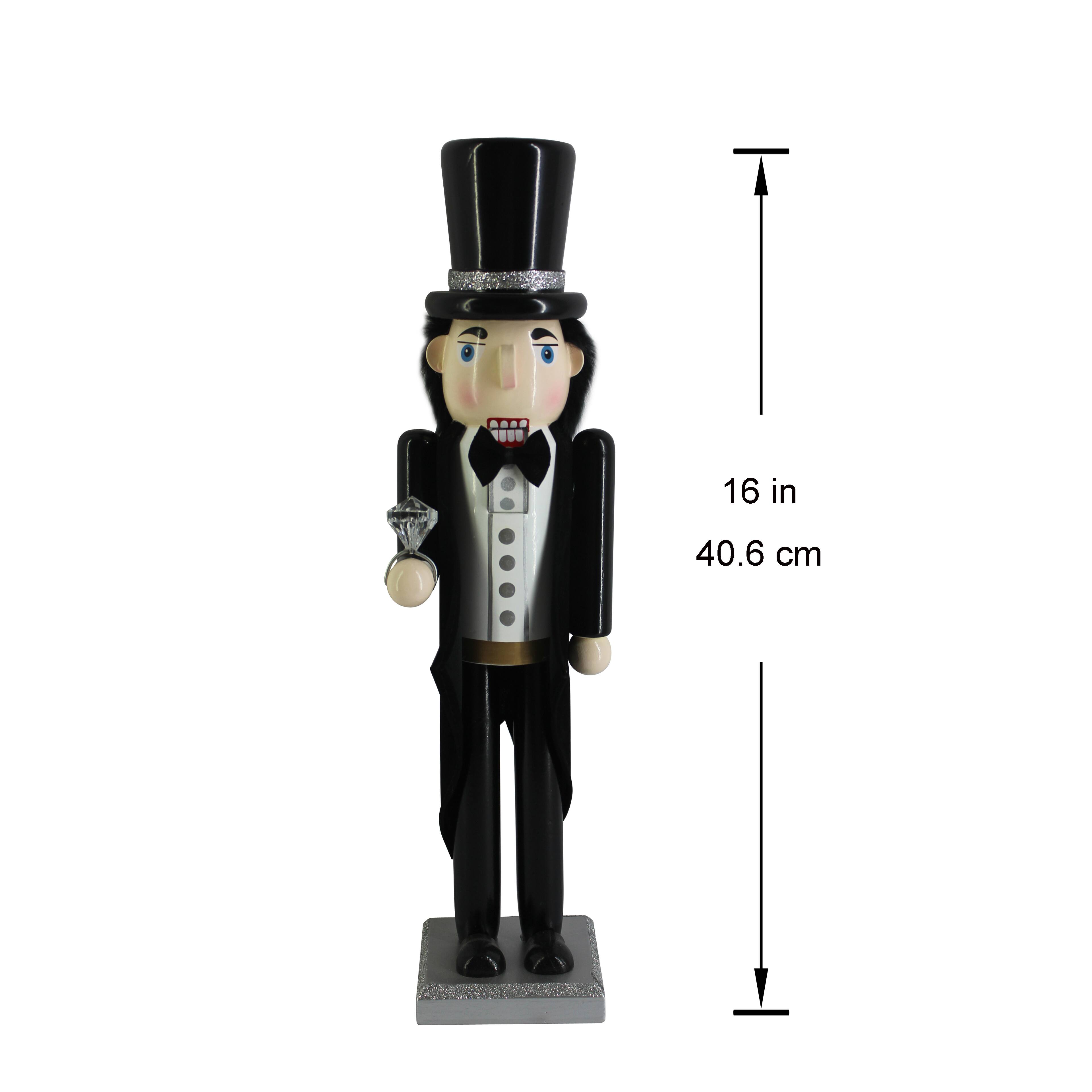 16&#x22; Wedding Nutcracker by Ashland&#xAE;