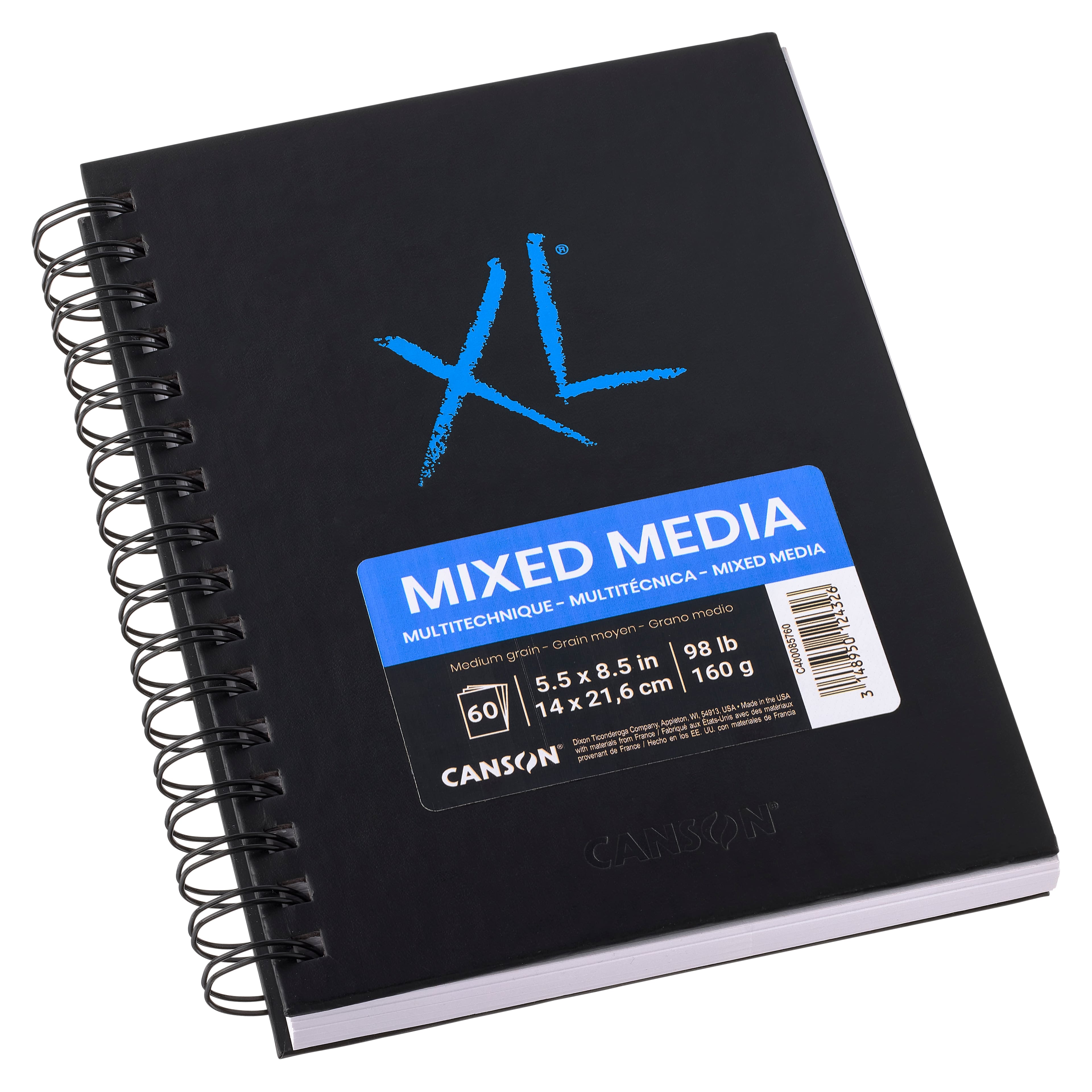 Canson® XL® Hardcover Mix Media Pad