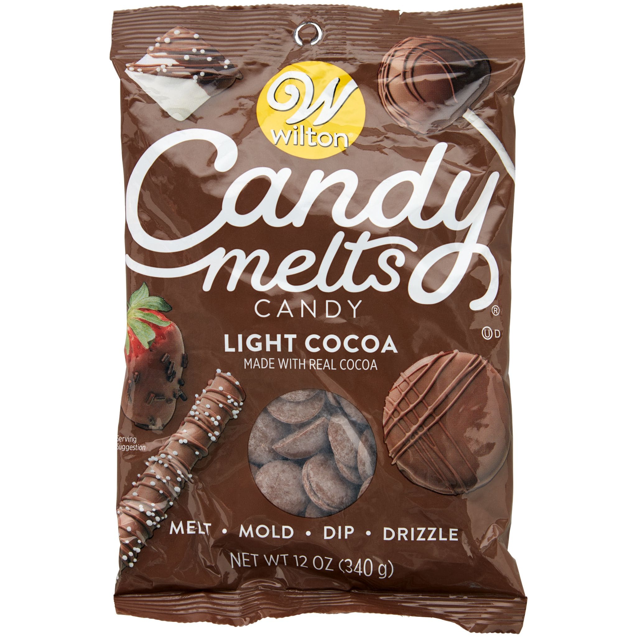 Wilton&#xAE; 12oz. Light Cocoa Candy Melts&#xAE;