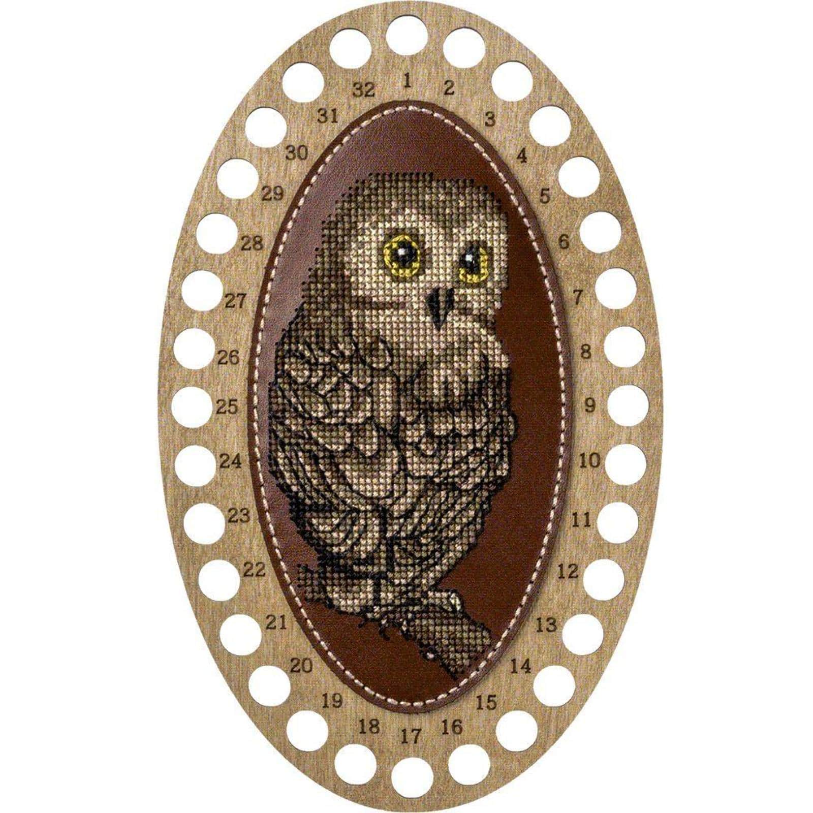 Wonderland Crafts Owl Thread Organizer Making Kit