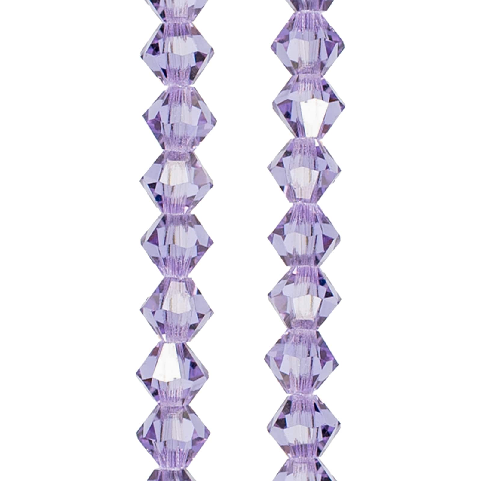 Preciosa Glass Crystal Bicone Beads, 4mm by Bead Landing&#x2122;