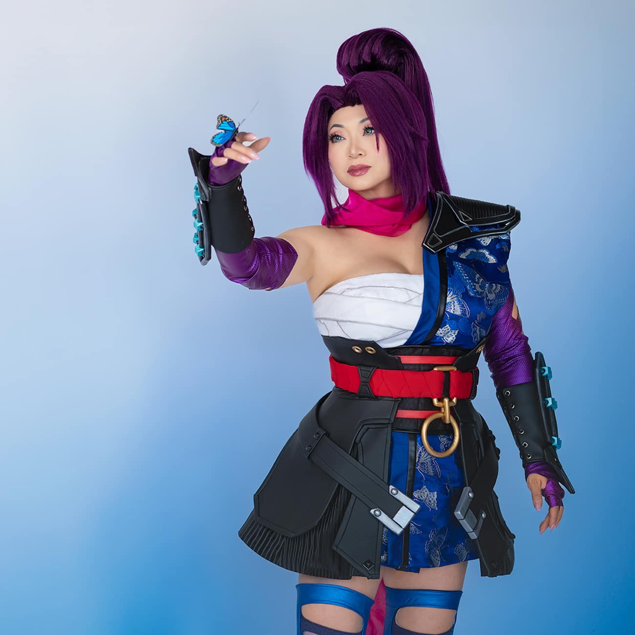 Cosplay by Yaya Han Black 4-Way Stretch Ultrapreme Fabric