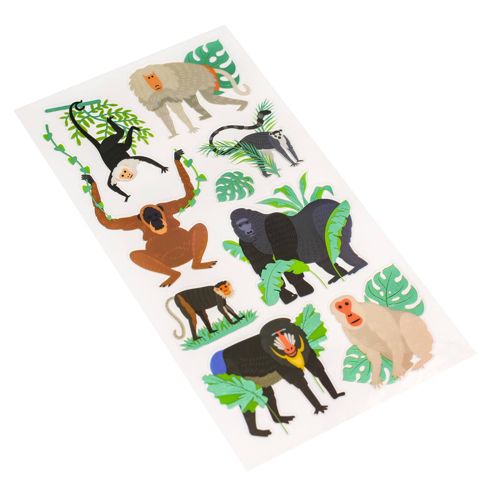 Monkey Stickers by Recollections&#x2122;