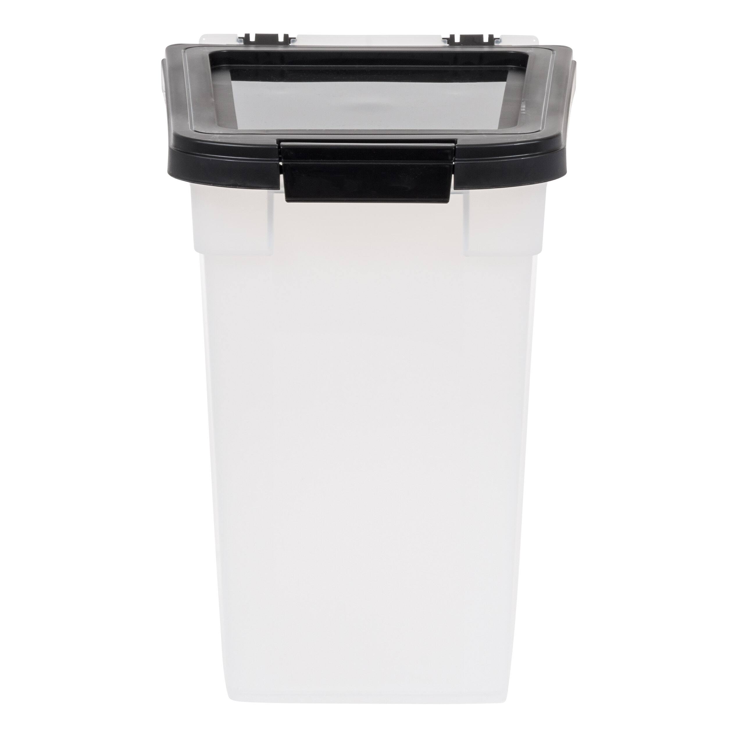 IRIS® 12.75qt. Airtight Containers with Buckle Lids, 2ct.