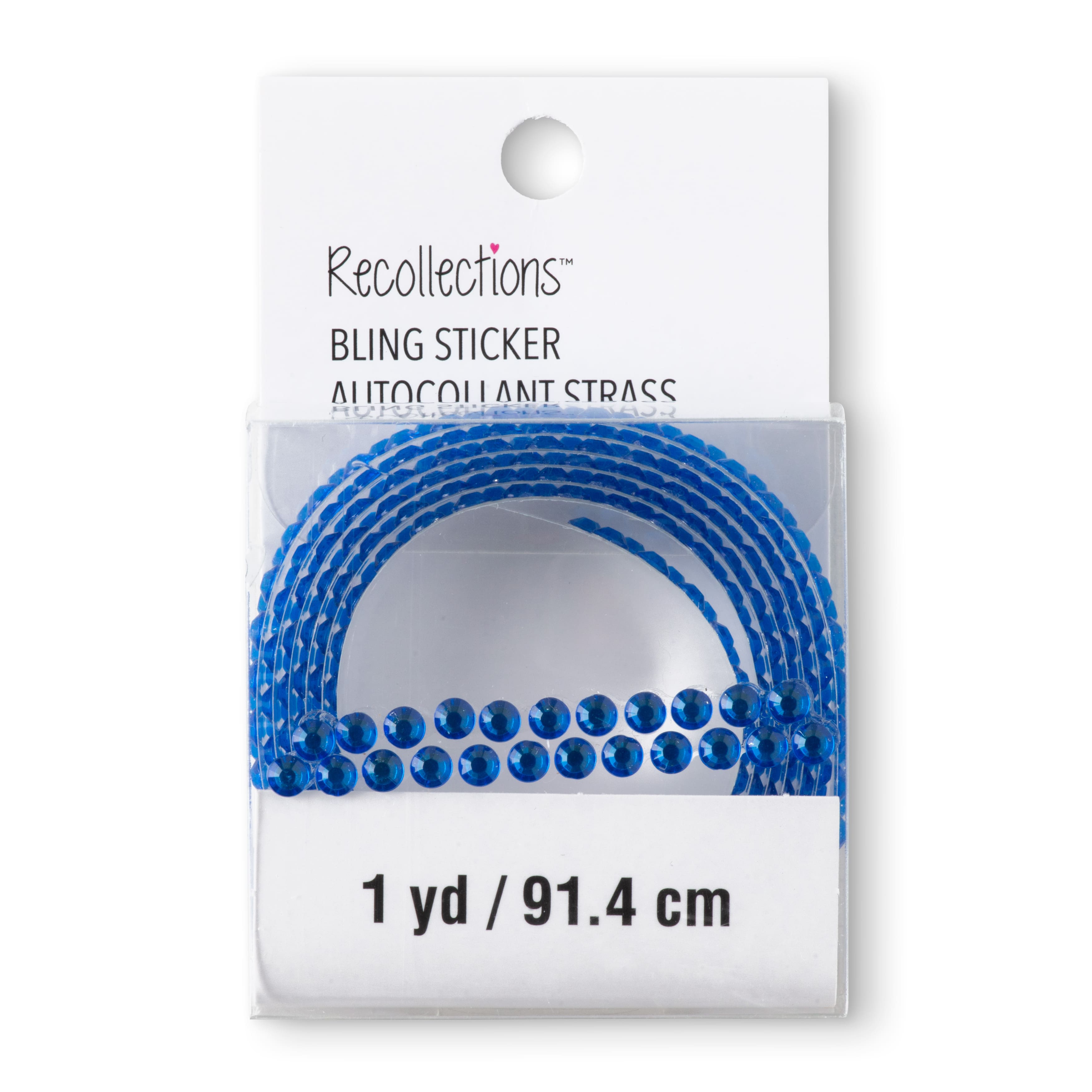 Blue Bling On A Roll Rhinestones by Recollections&#x2122;