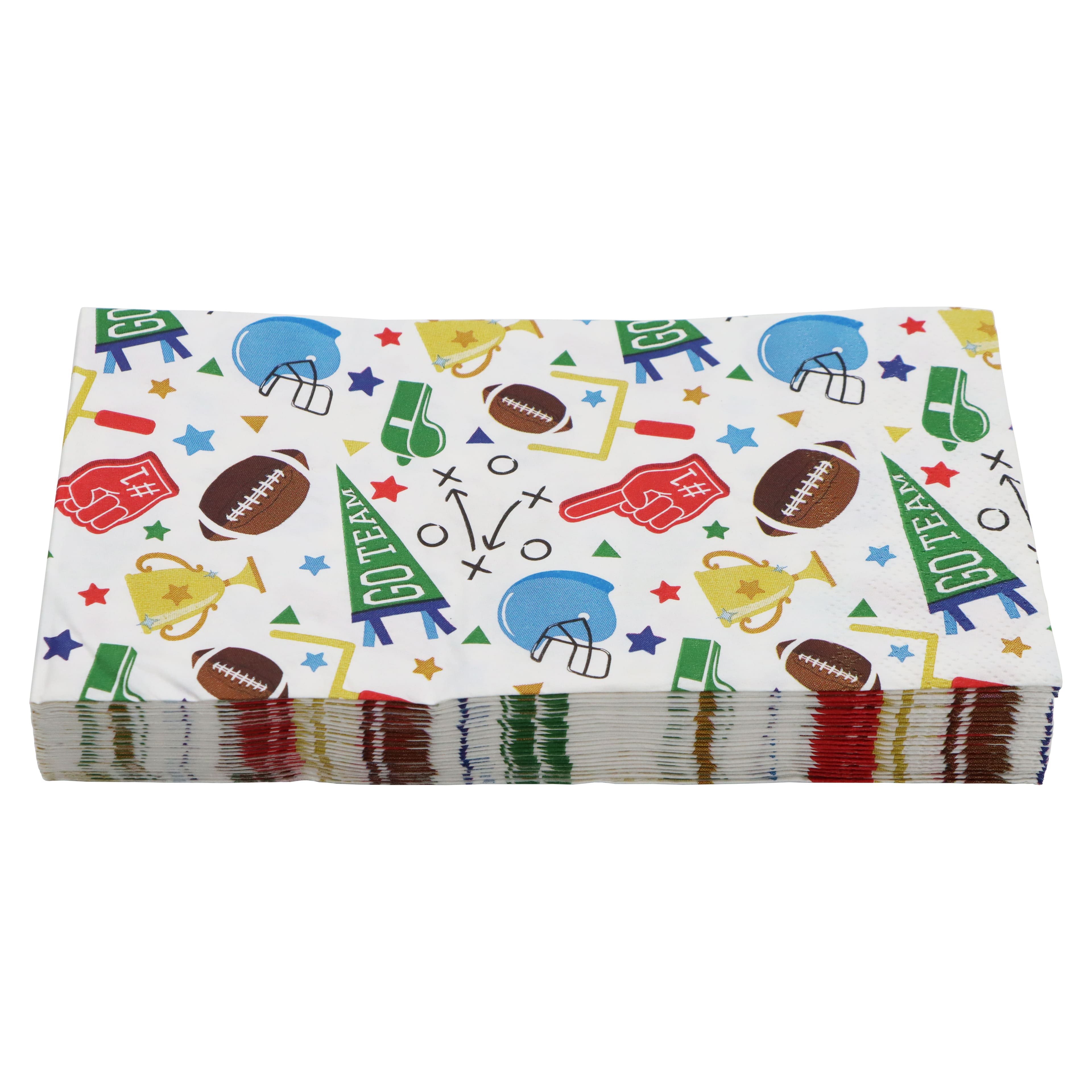 Game Day Guest Paper Napkins, 20ct. by Celebrate It&#x2122;