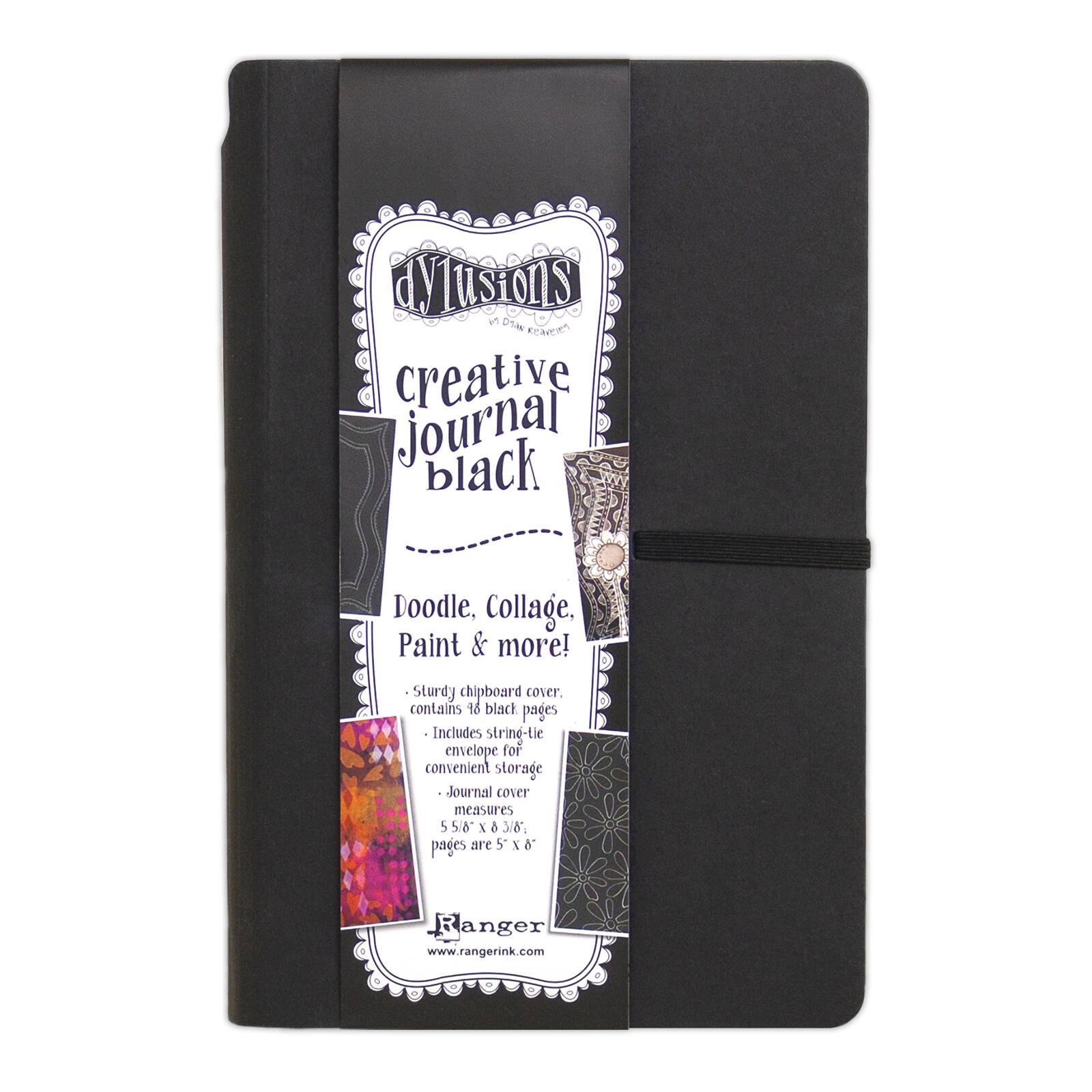 Dylusions Black Creative Journal | Michaels