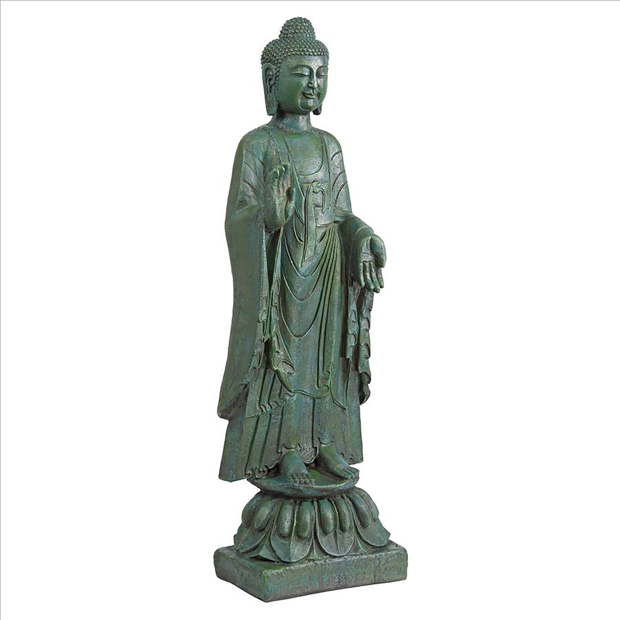 Design Toscano&#xAE; 40&#x22; The Enlightened Buddha Sculpture