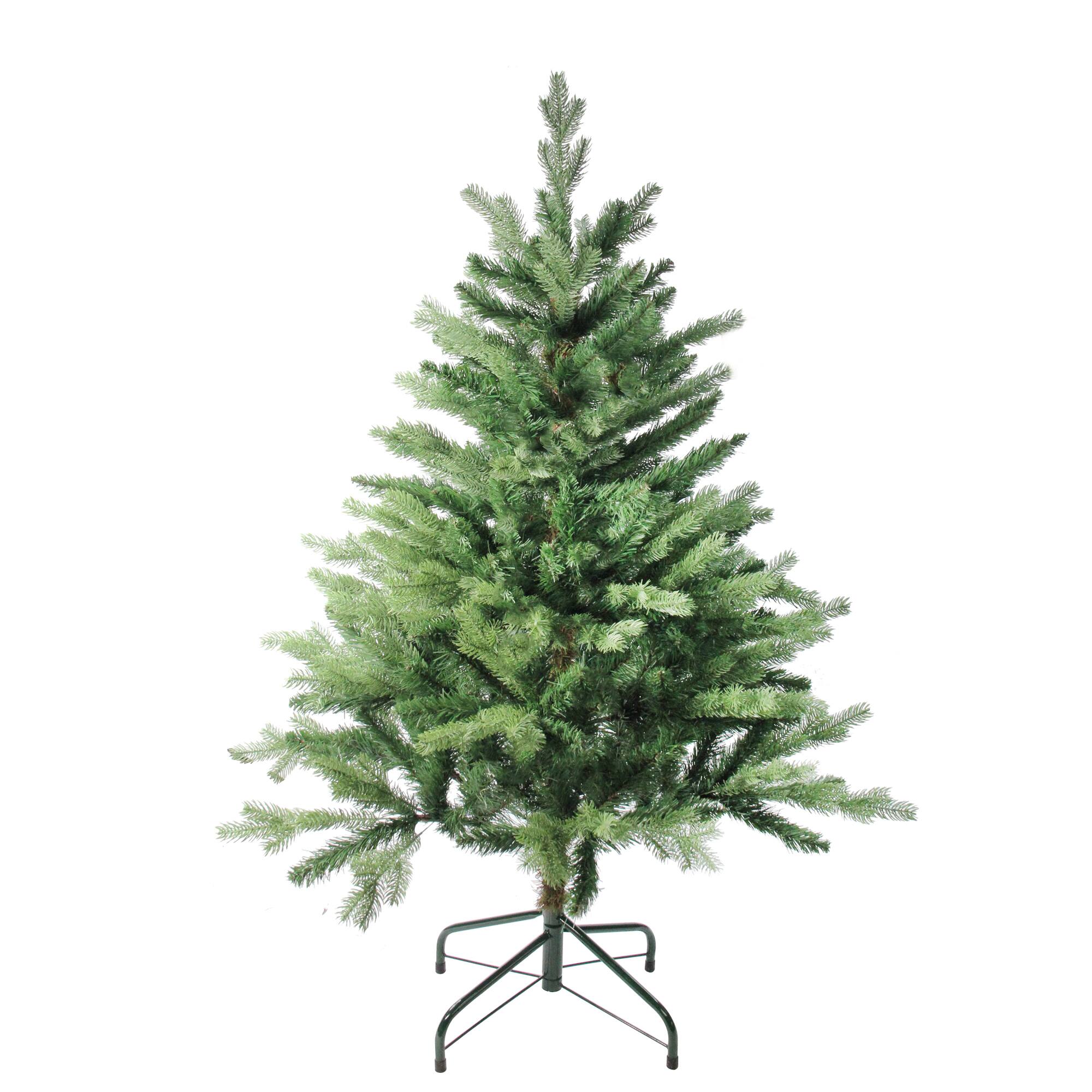 4ft. Unlit Real Touch&#x2122; Mixed Eden Pine Artificial Christmas Tree