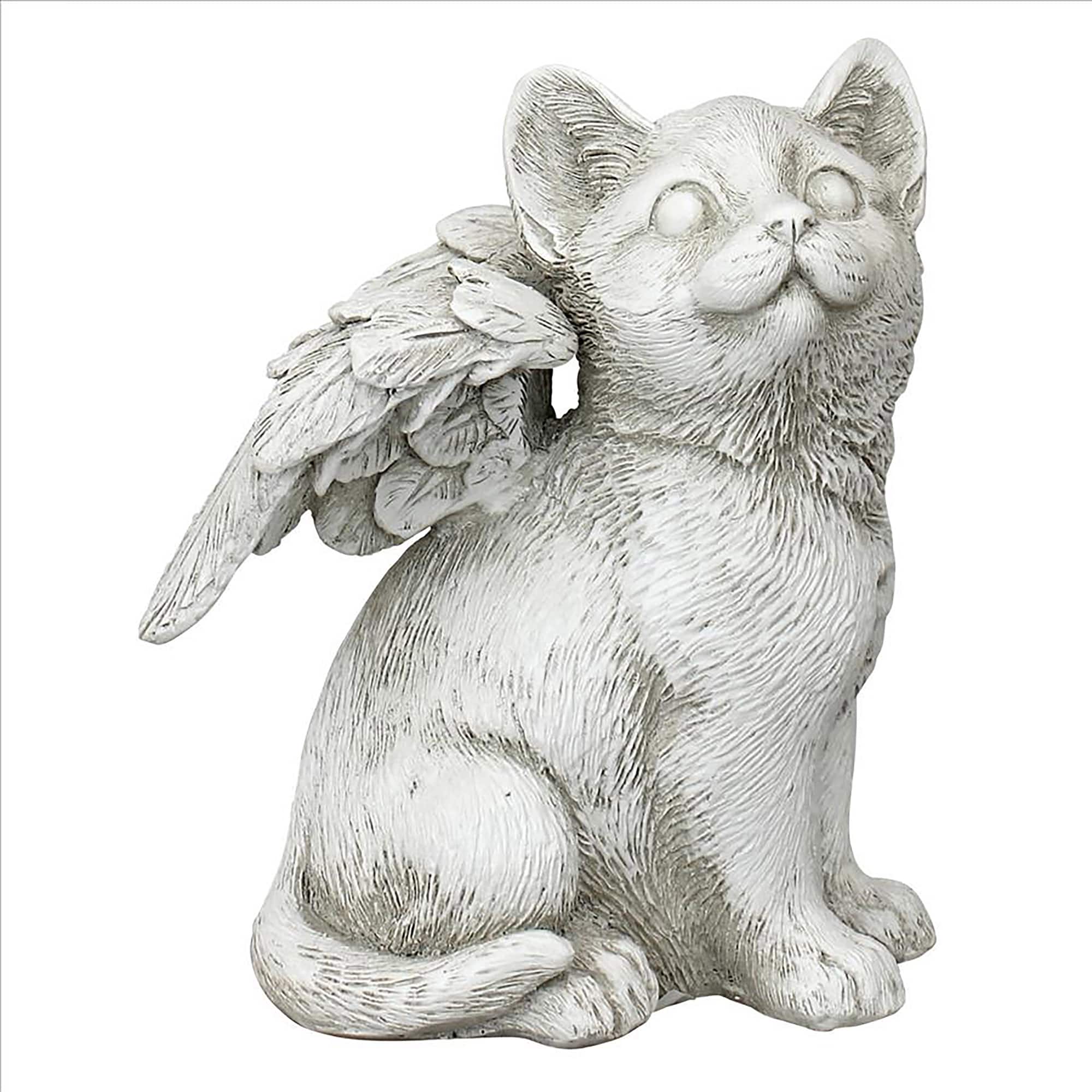 Design Toscano 5.5&#x22; Loving Friend, Memorial Pet Cat Statue