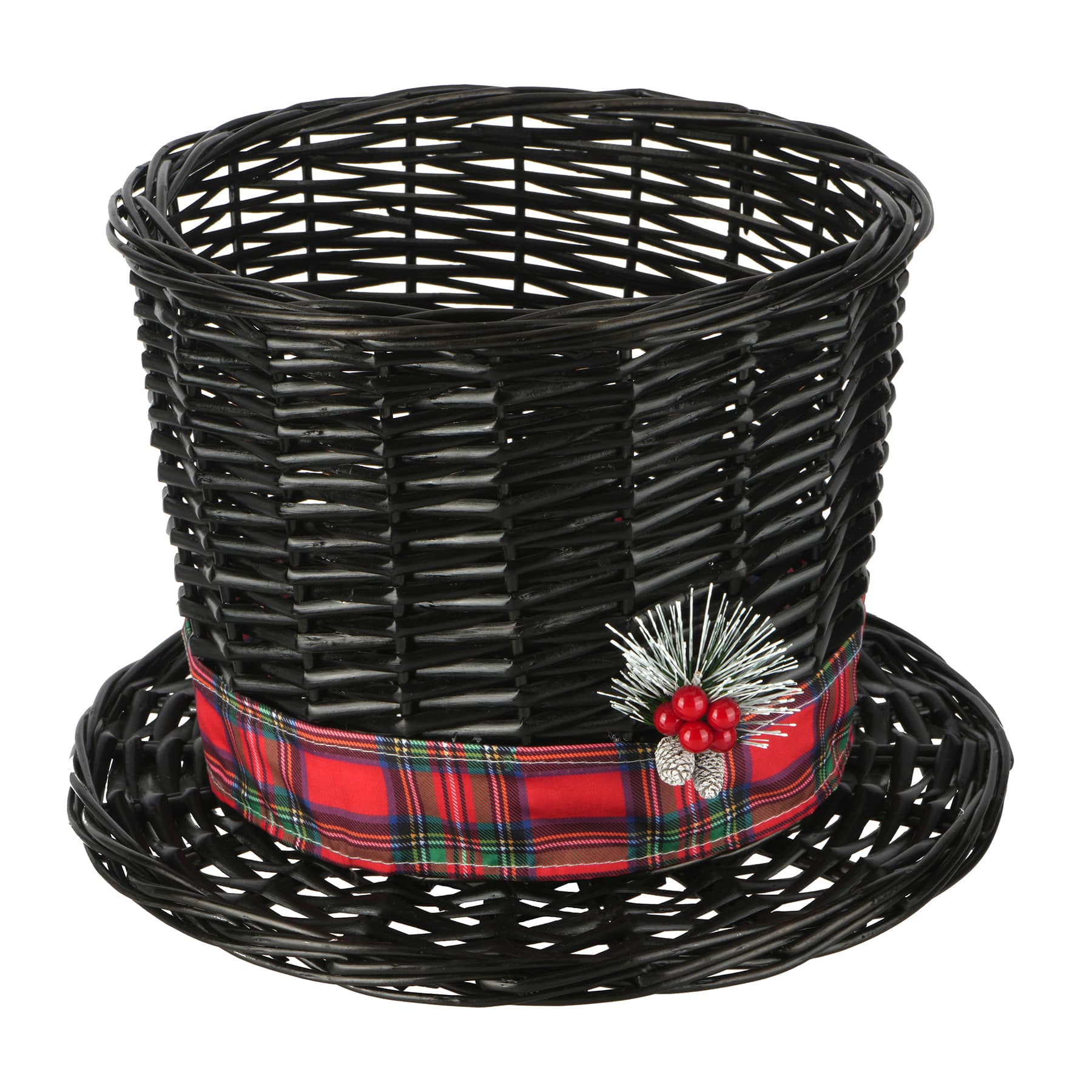 Snowman Hat Basket by Ashland