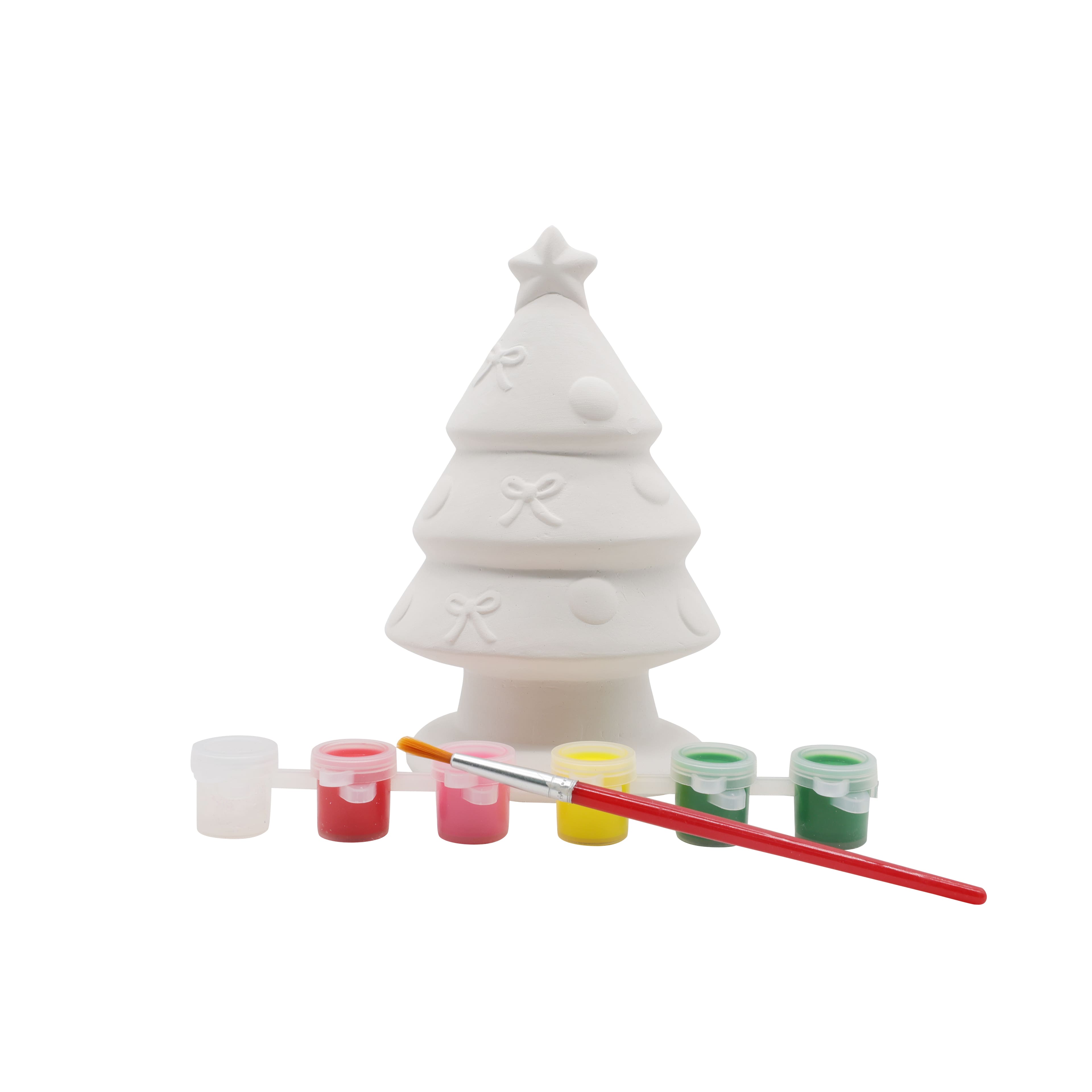 3D Ceramic Christmas Tree Kit by Creatology&#x2122;