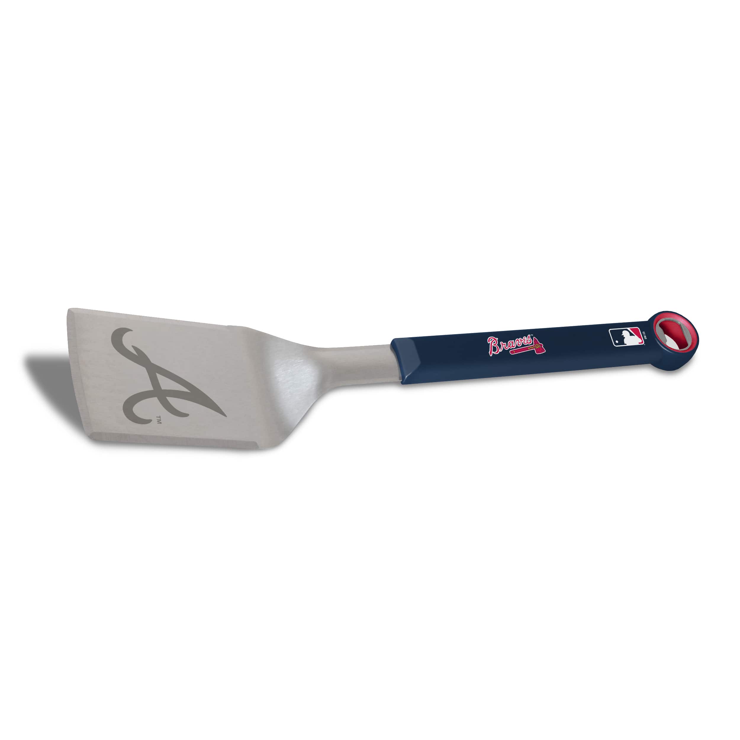 MLB Stainless Steel BBQ Spatula with Bottle Opener