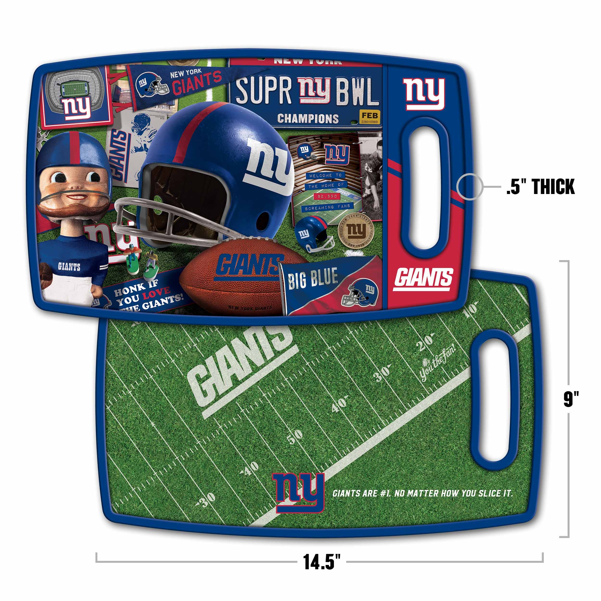 NFL Retro Series Cutting Board 