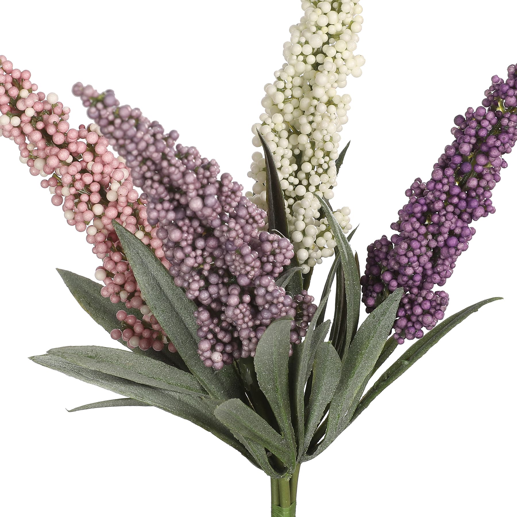 11&#x22; Purple Mixed Heather Pick by Ashland&#xAE;