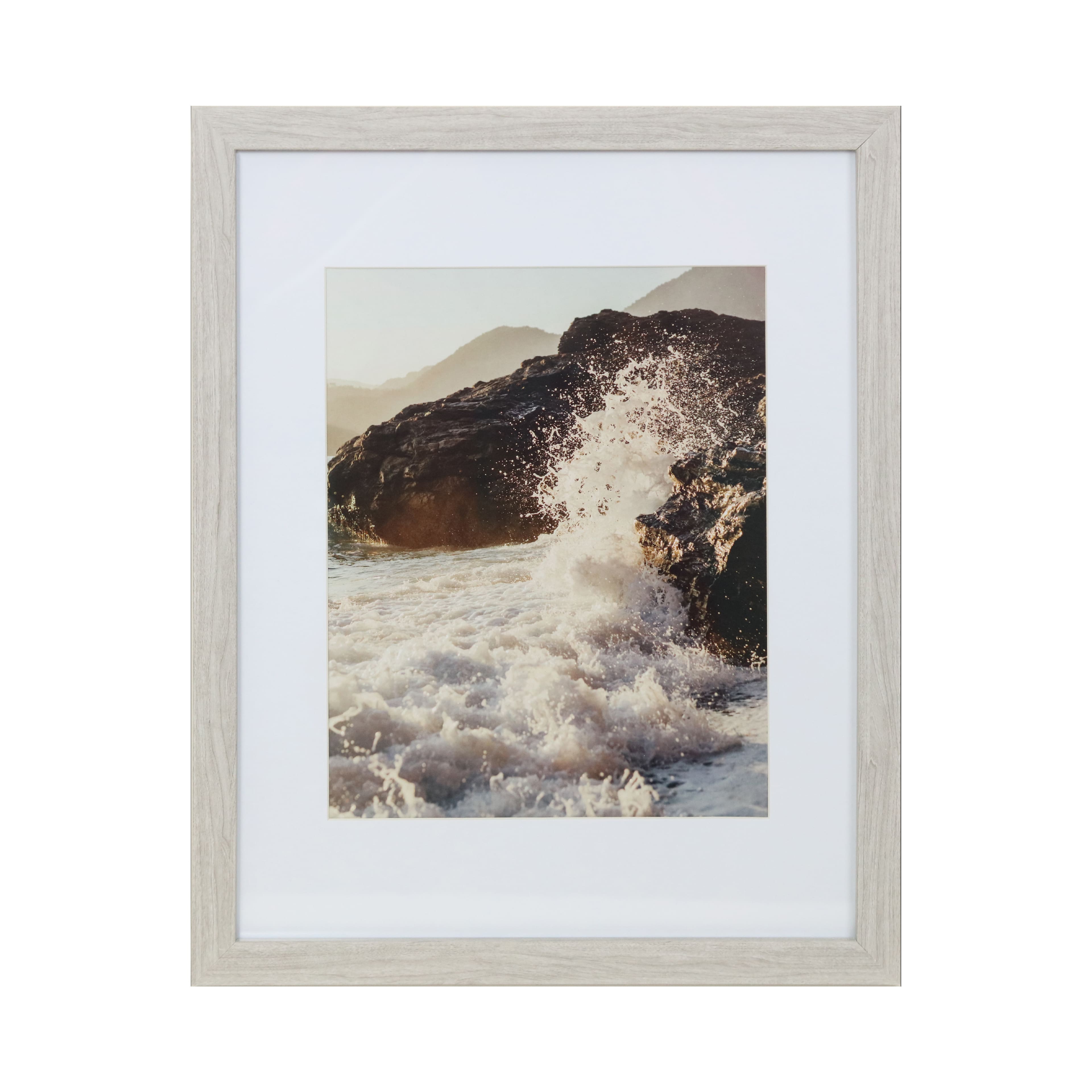 6 Packs: 3 ct. (18 total) Gallery™ Gray Frame with Mat by Studio Décor®