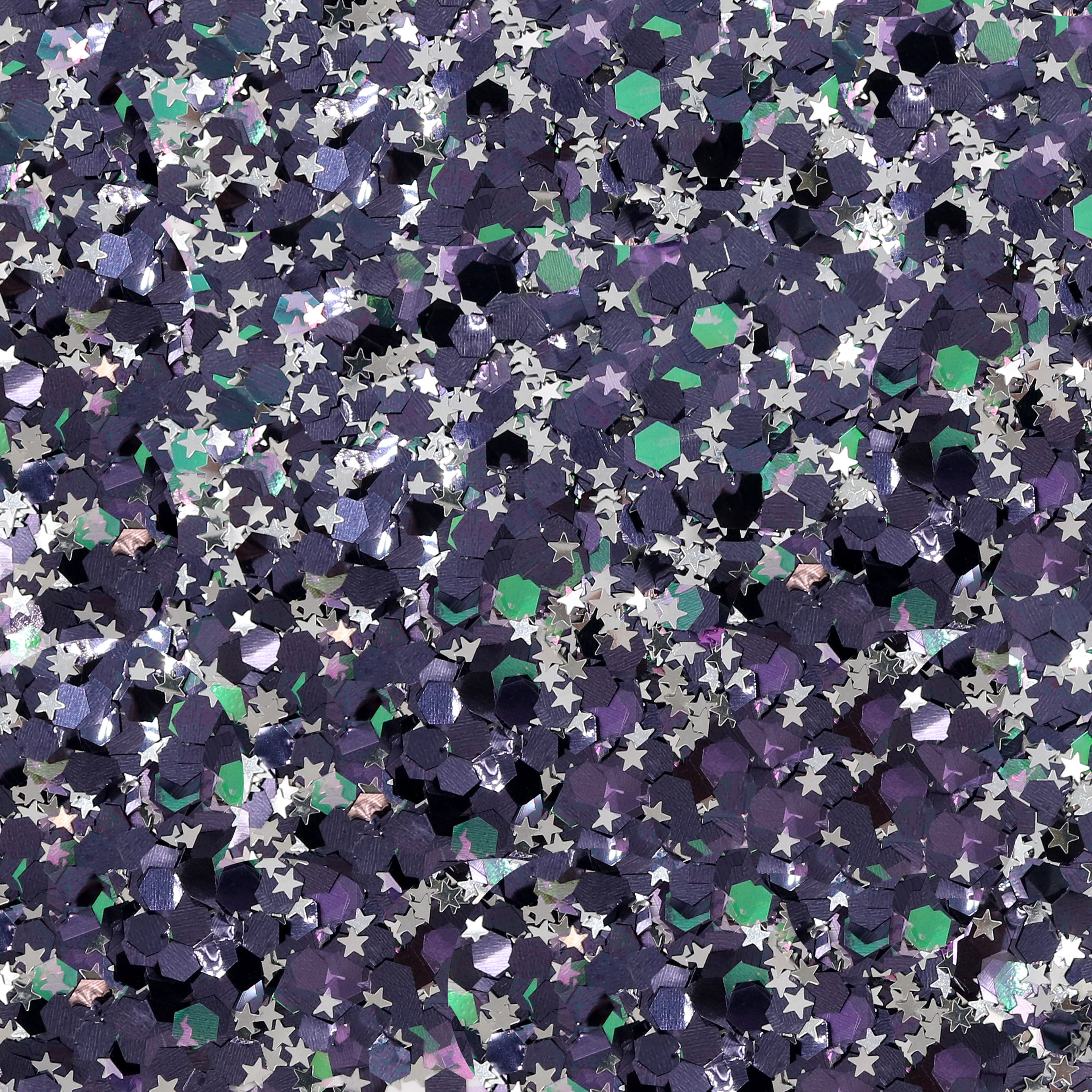 Cosmos Space Shaped Glitter Swirl Jar by Creatology&#x2122;