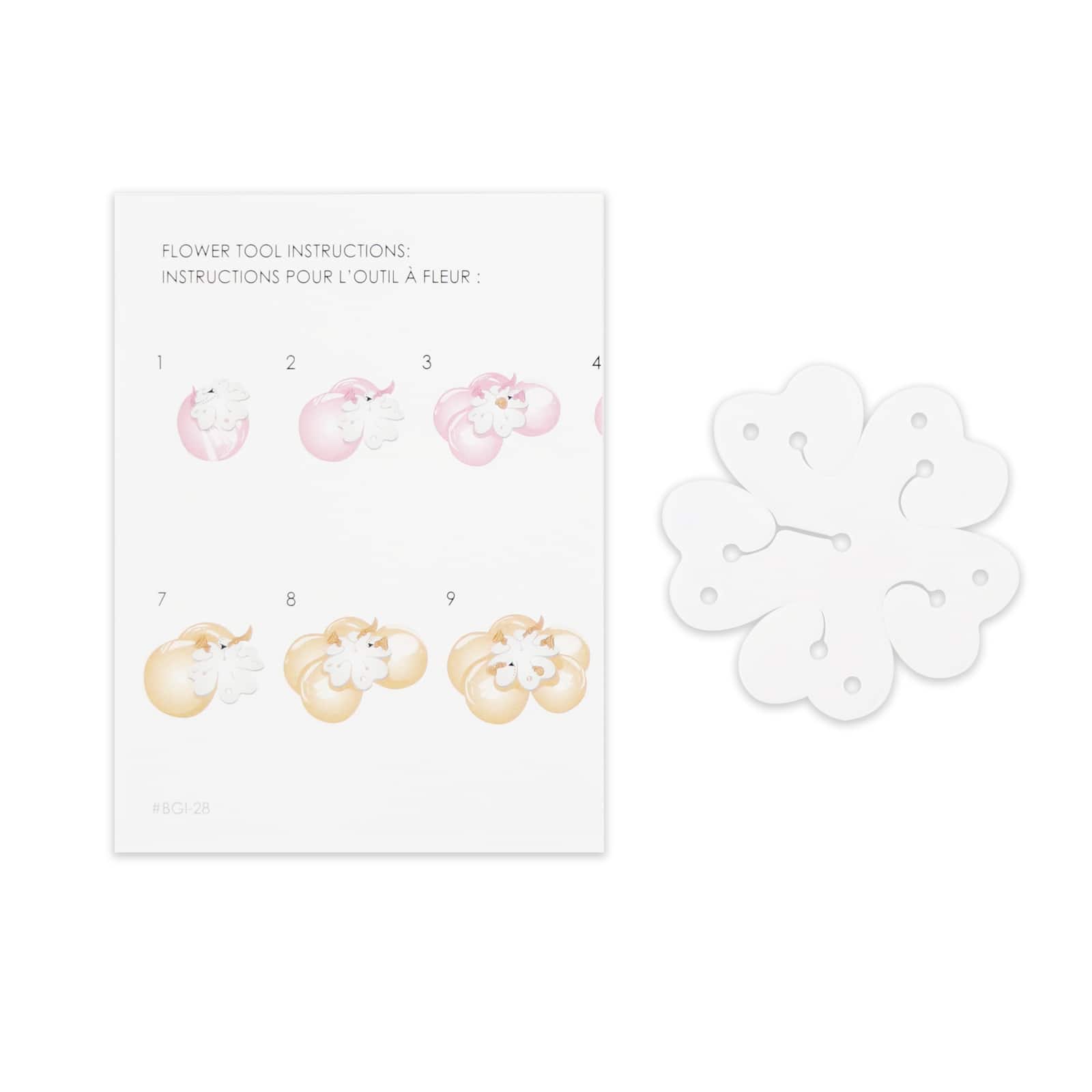Balloon Flower Clips by Celebrate It&#x2122;, 6ct.