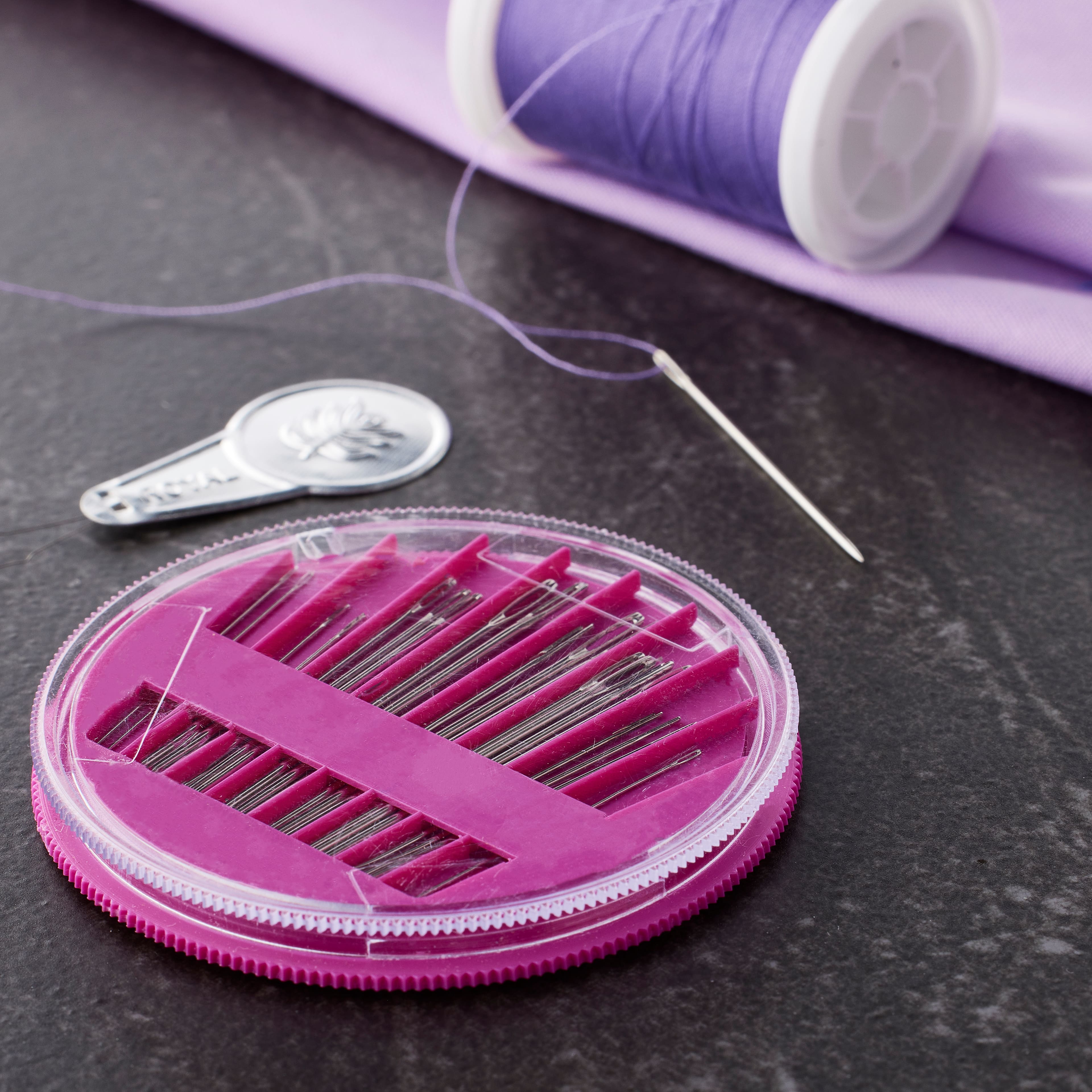 18 Packs: 25 ct. (450 total) Crewel Needles by Loops & Threads™