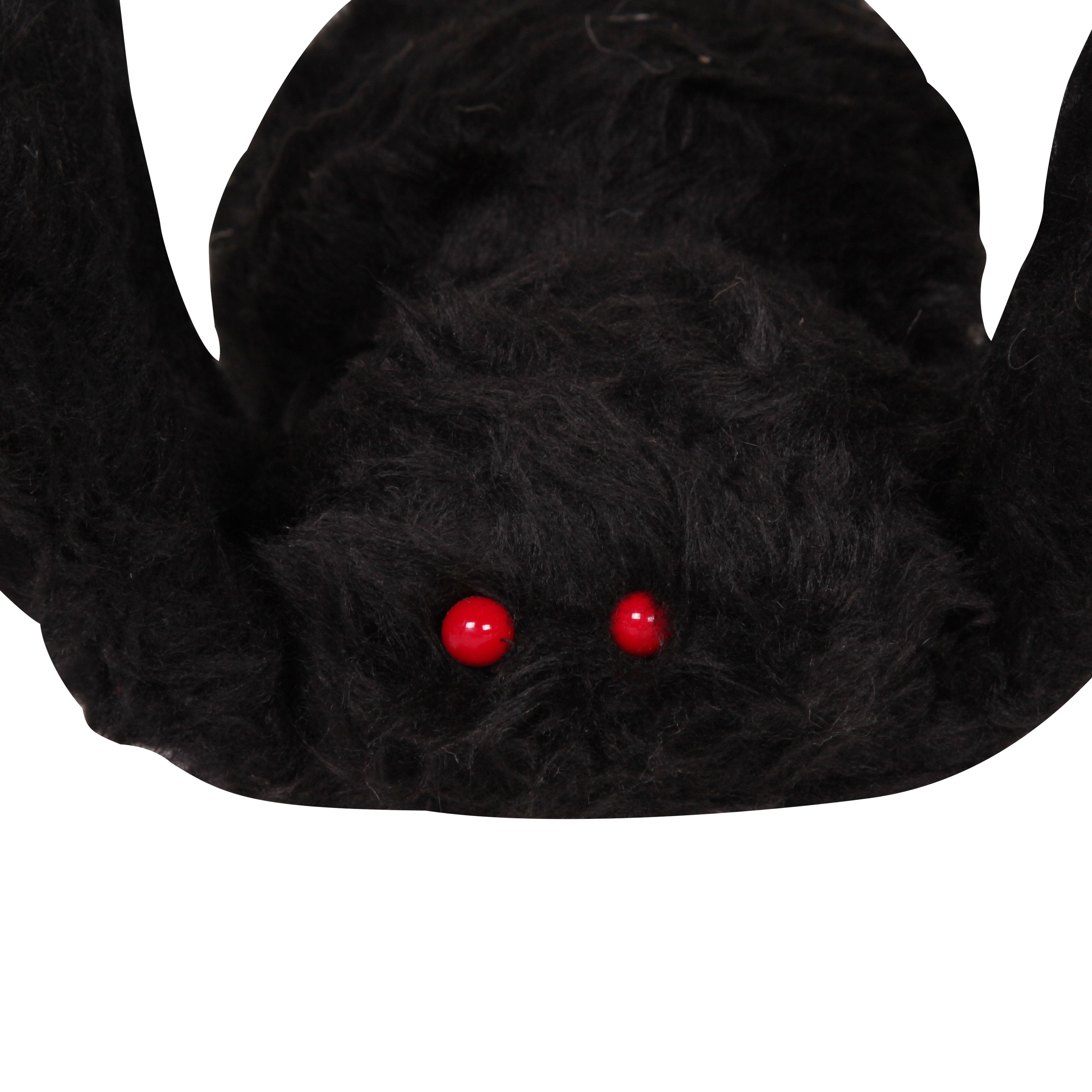 7.5ft. Black Spider D&#xE9;cor by Ashland&#xAE;