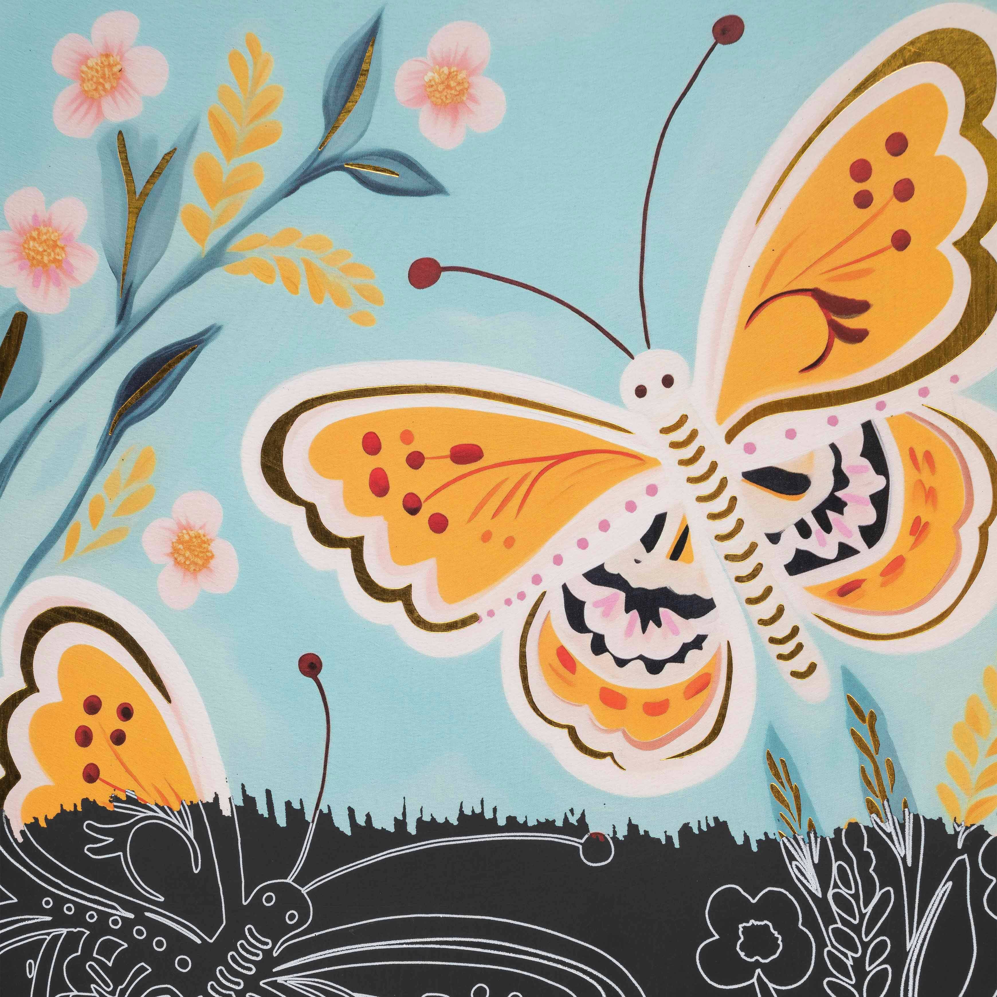 Brea Reese&#x2122; 9&#x22; x 12&#x22; Ethereal Summer Scenes Scratch Art Paper Pad